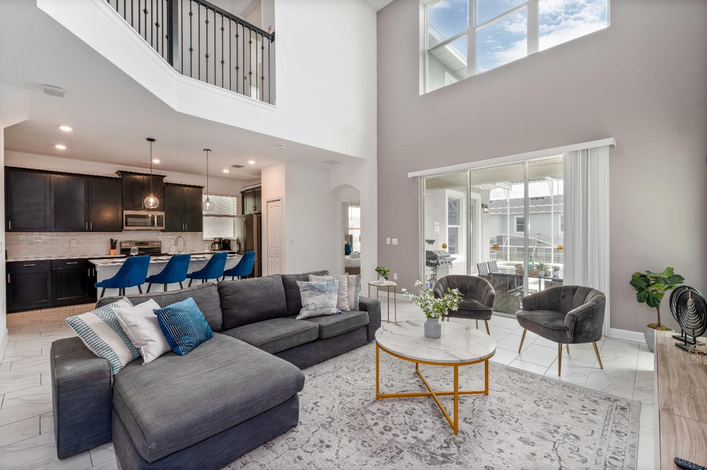Modern Villa in ChampionsGate with Private Pool