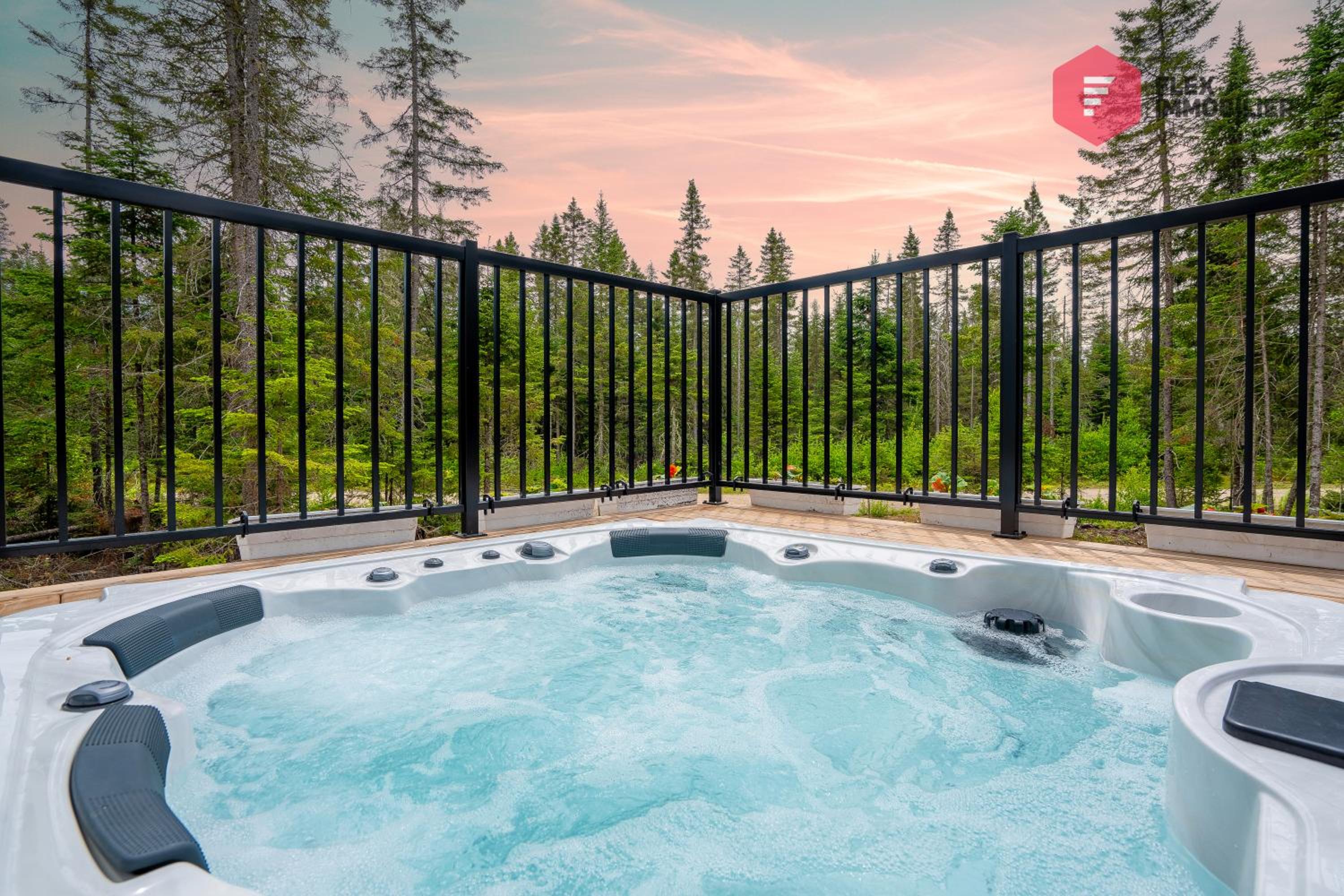 Casa de Campo - Luxueux chalet avec Spa privé à Shannon - Domaine Les Villas Scandinaves