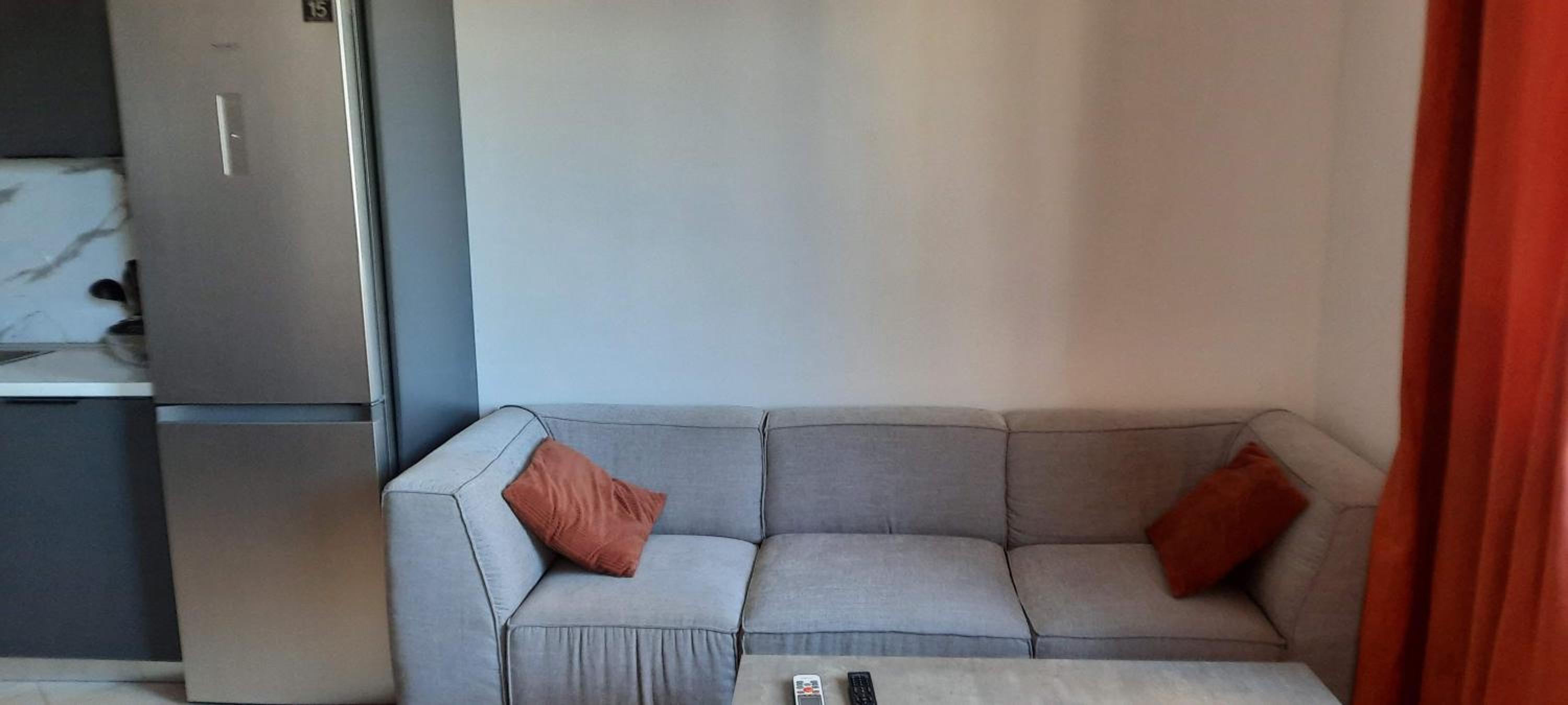 Morgan's apartment