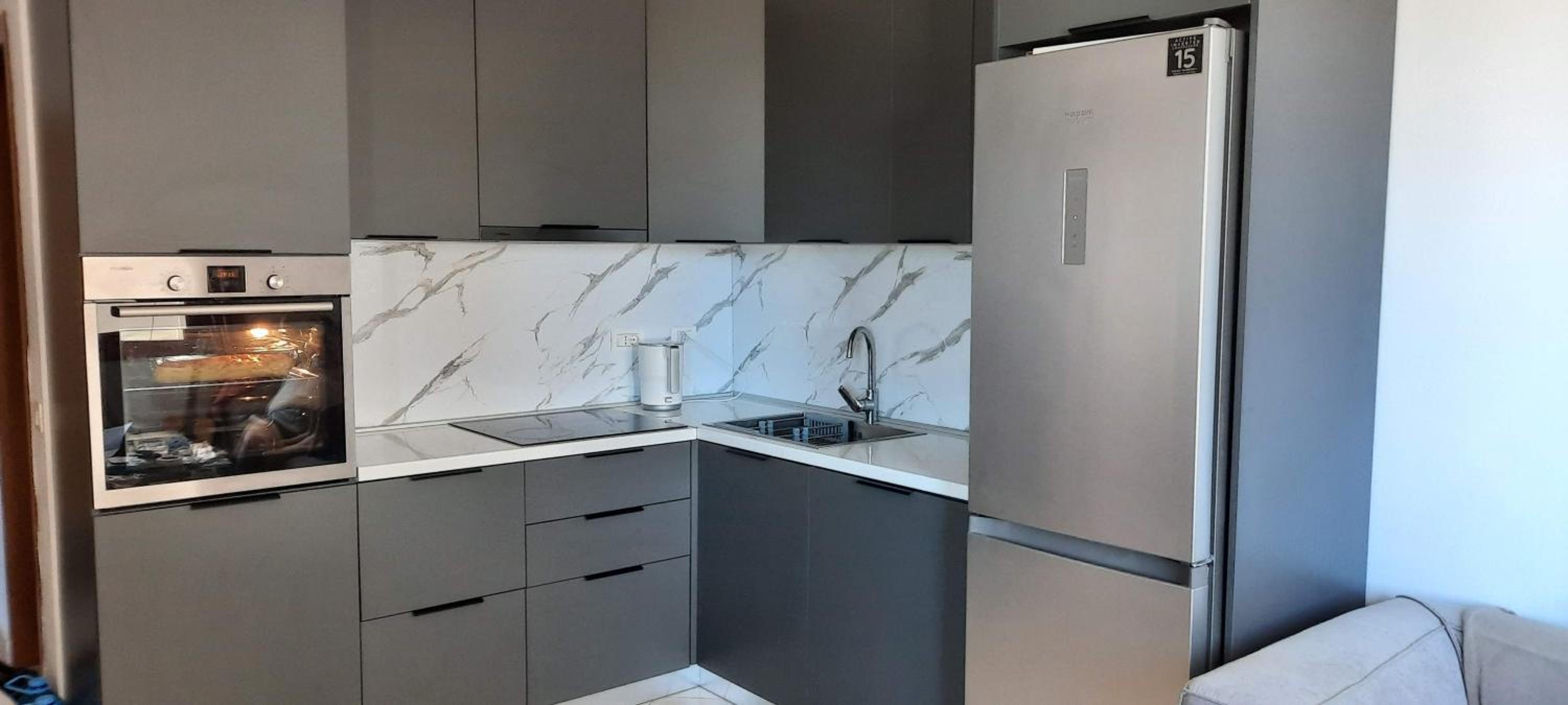 Morgan's apartment