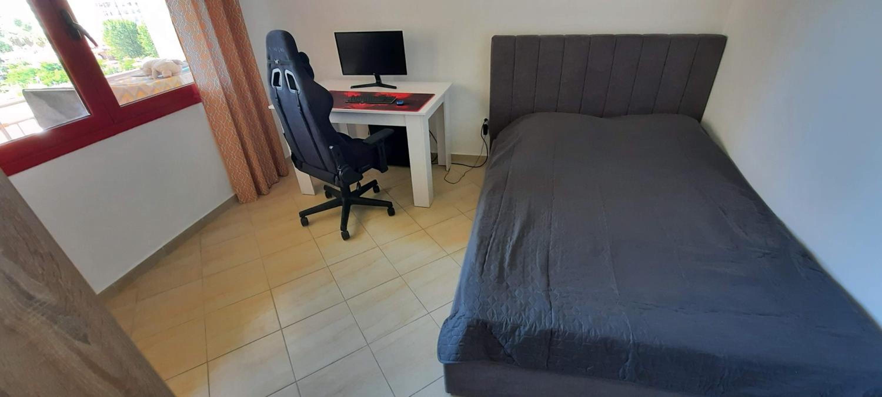 Morgan's apartment