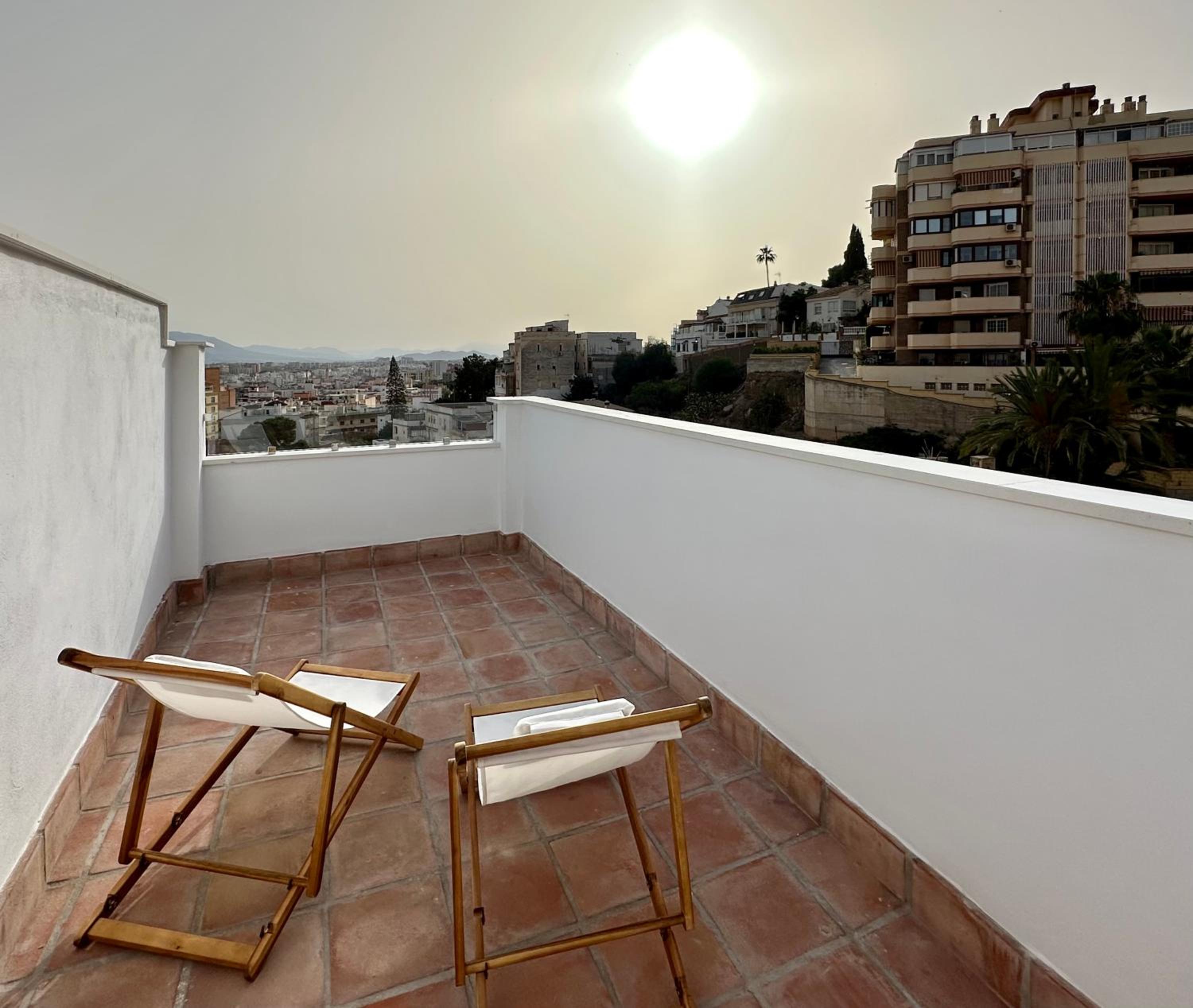 Ático con solárium y BBQ cerca del Centro 6 pax photo 5
