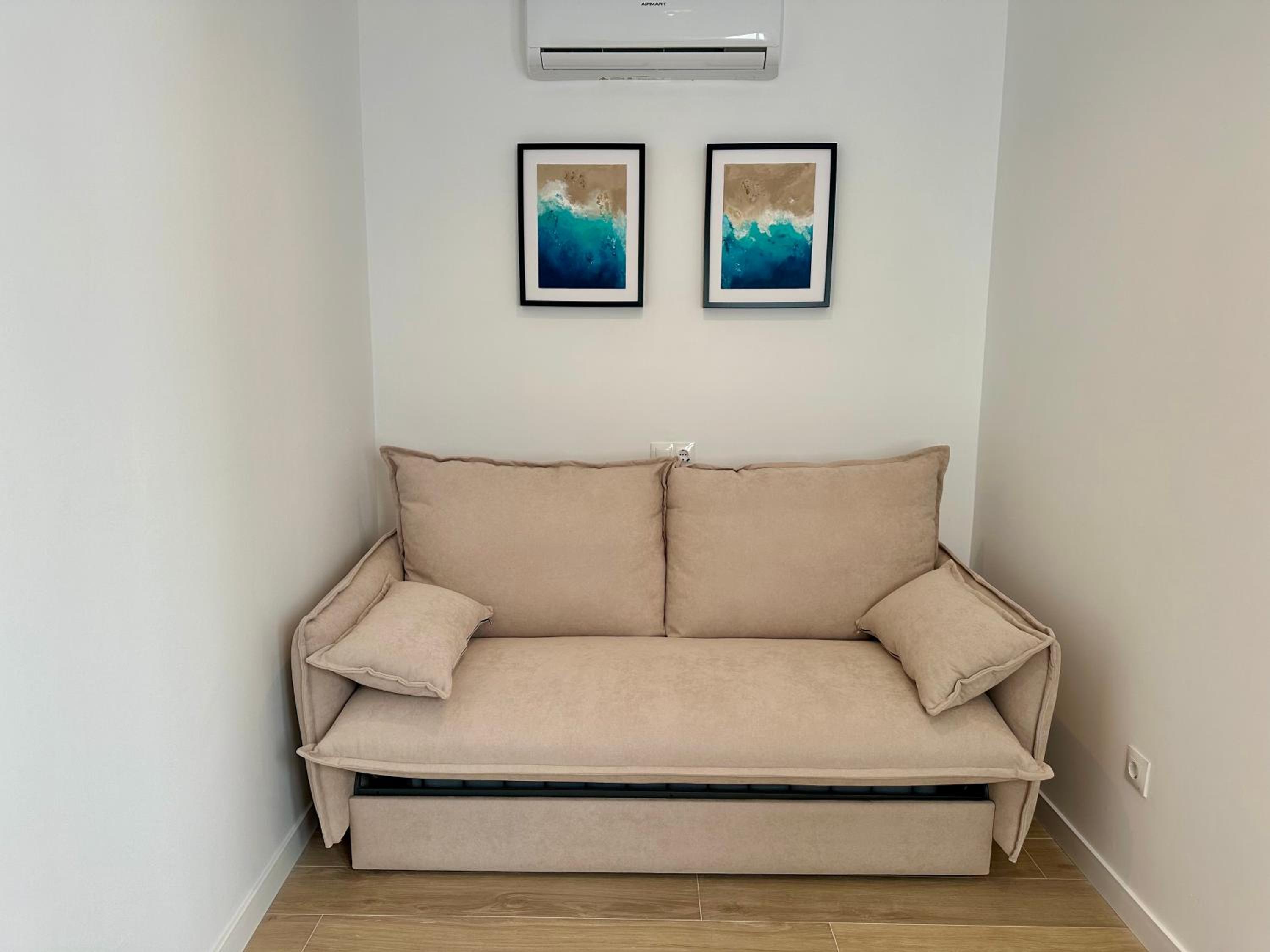 Ático con solárium y BBQ cerca del Centro 6 pax photo 4