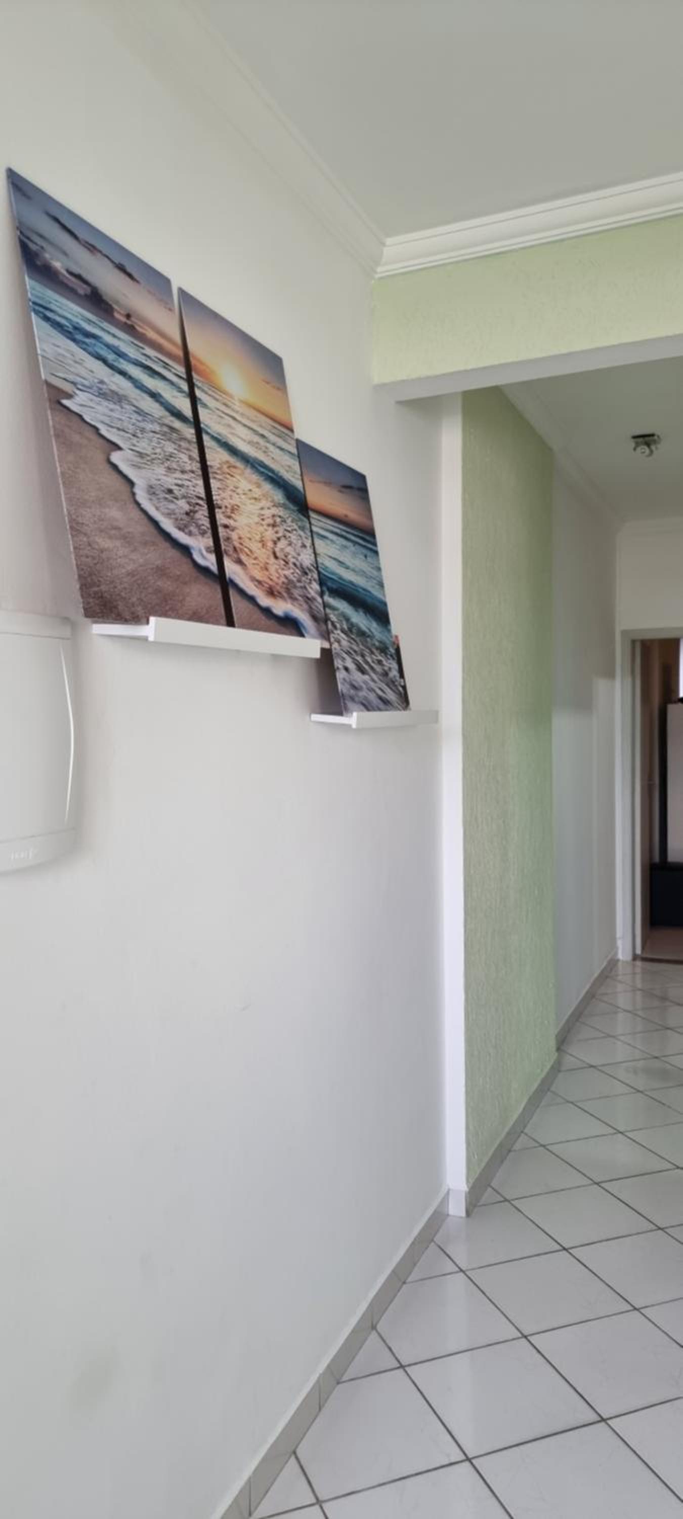 Apartamento Peruibe pé na areia!!!