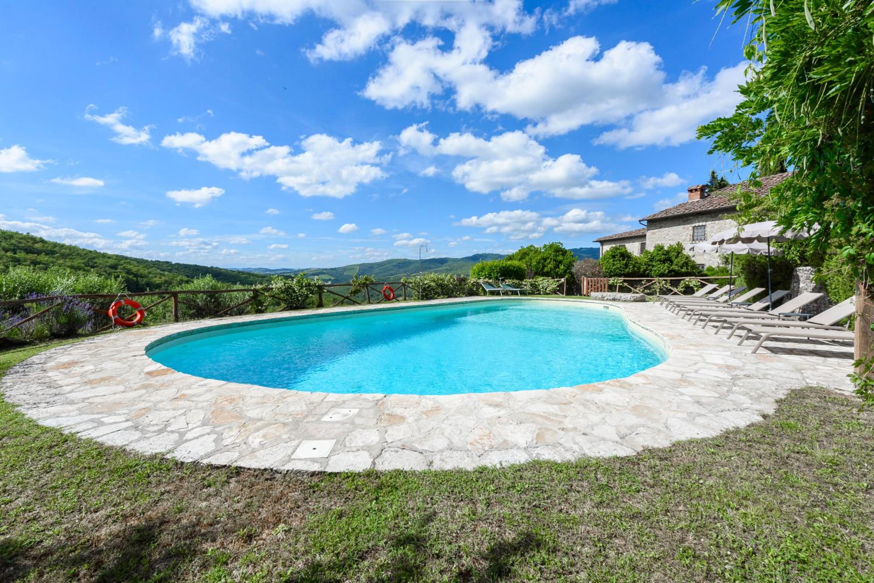 Villa Poggio la Croce by Mmega view 3