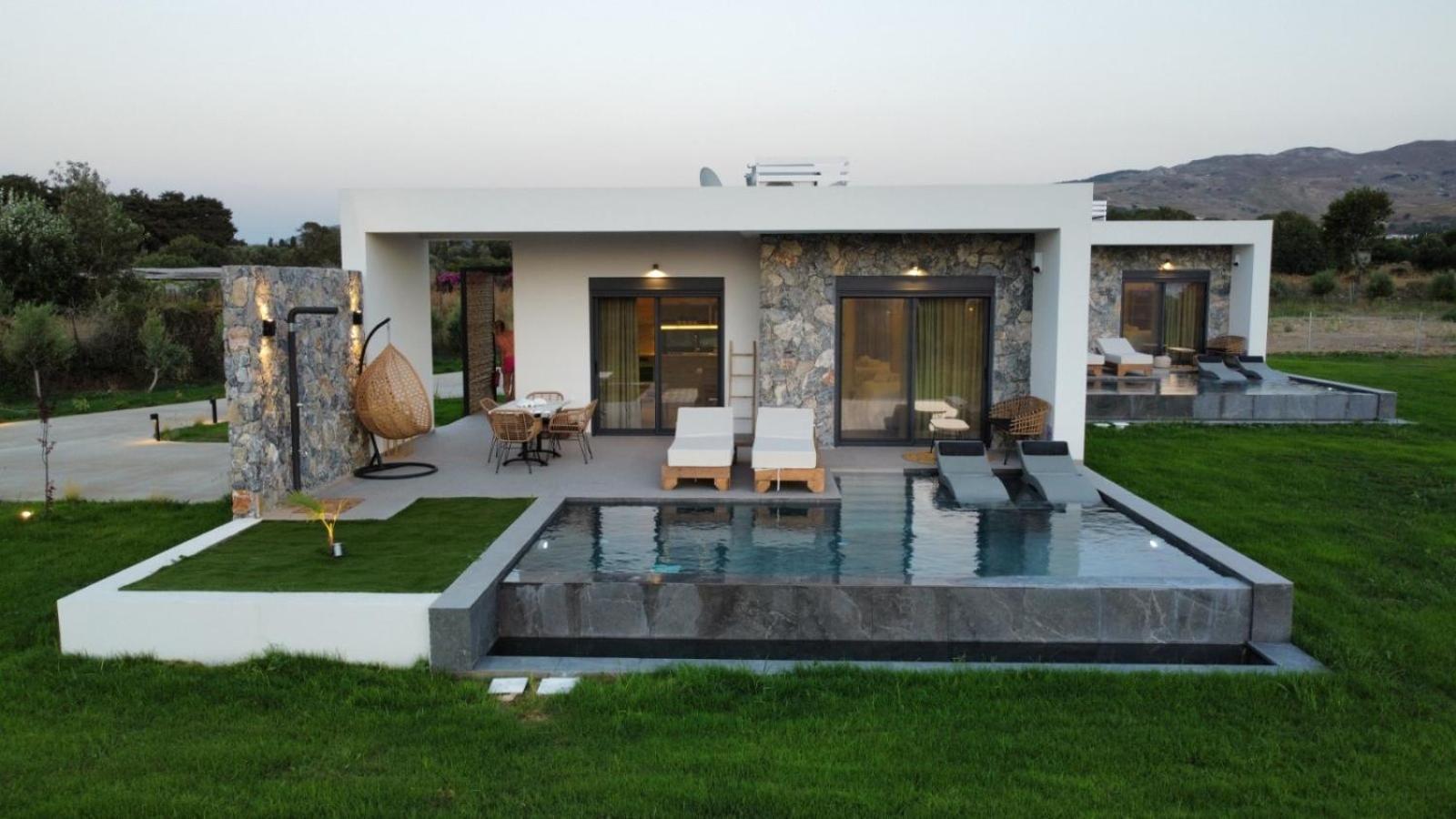 Aphrodite Luxury Villas & Suites-Private Heated Pool & Jacuzzi view 2