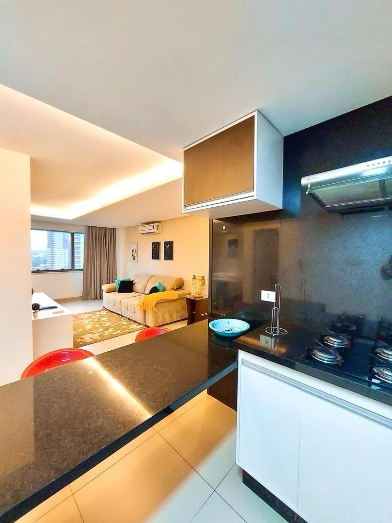 Flat Elegante e Confortável no Manhattan