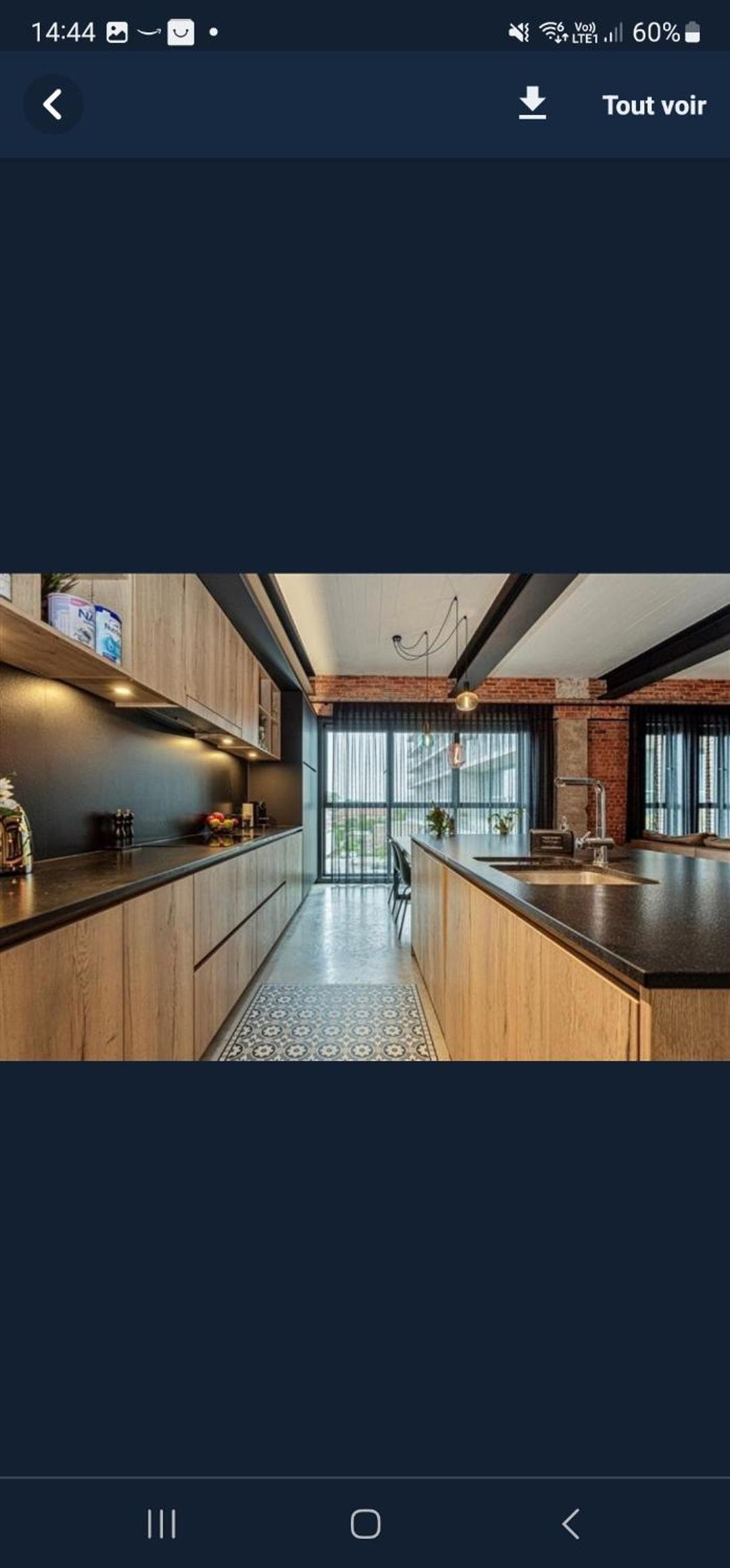 Luxury loft