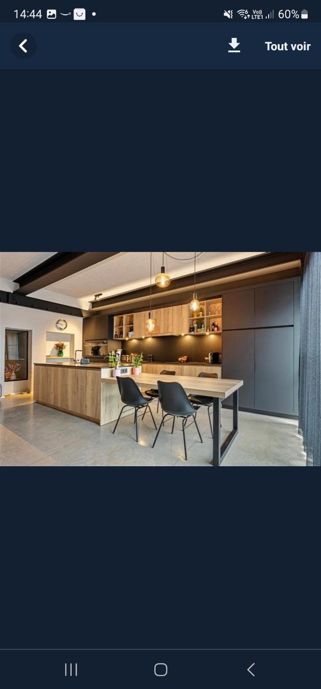 Luxury loft