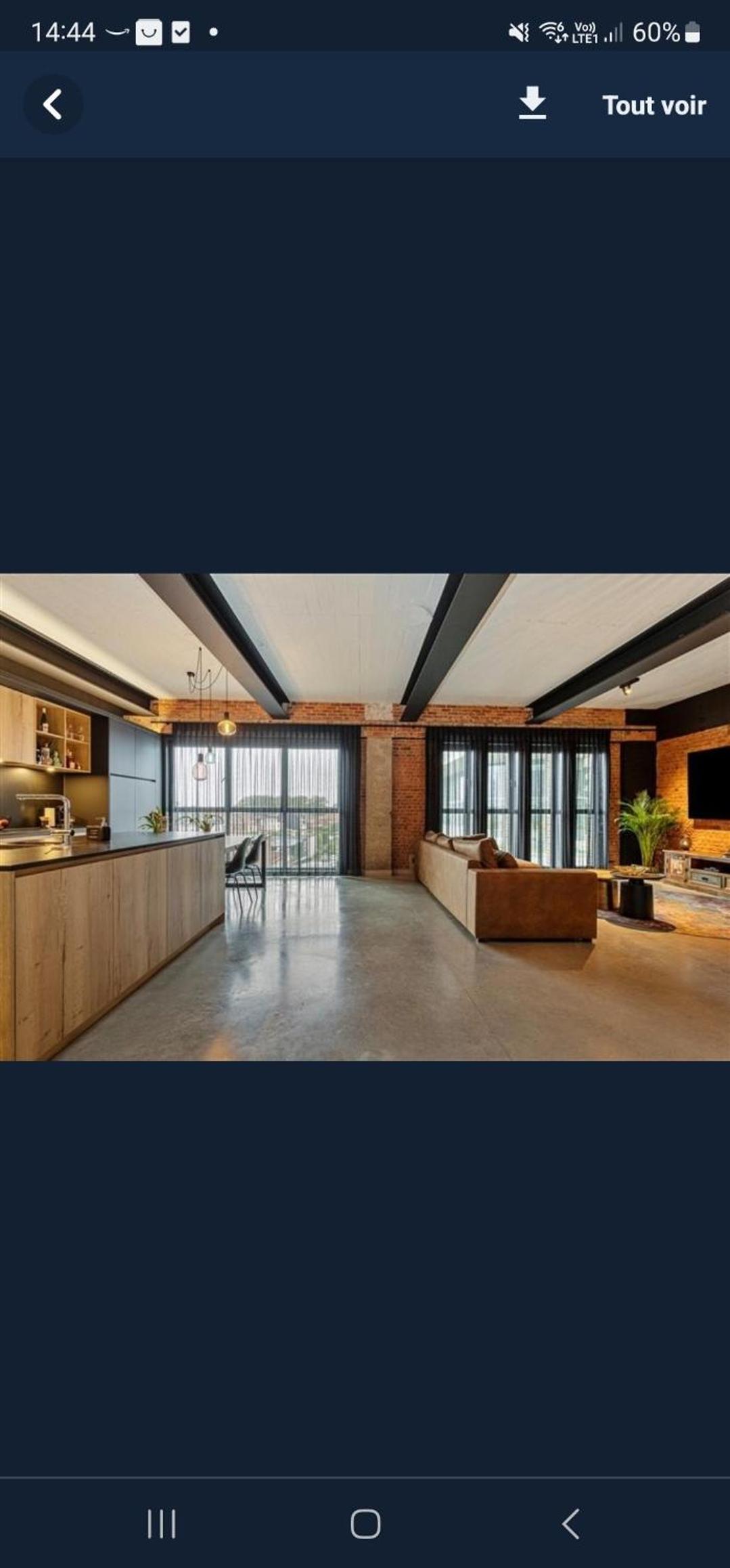 Luxury loft