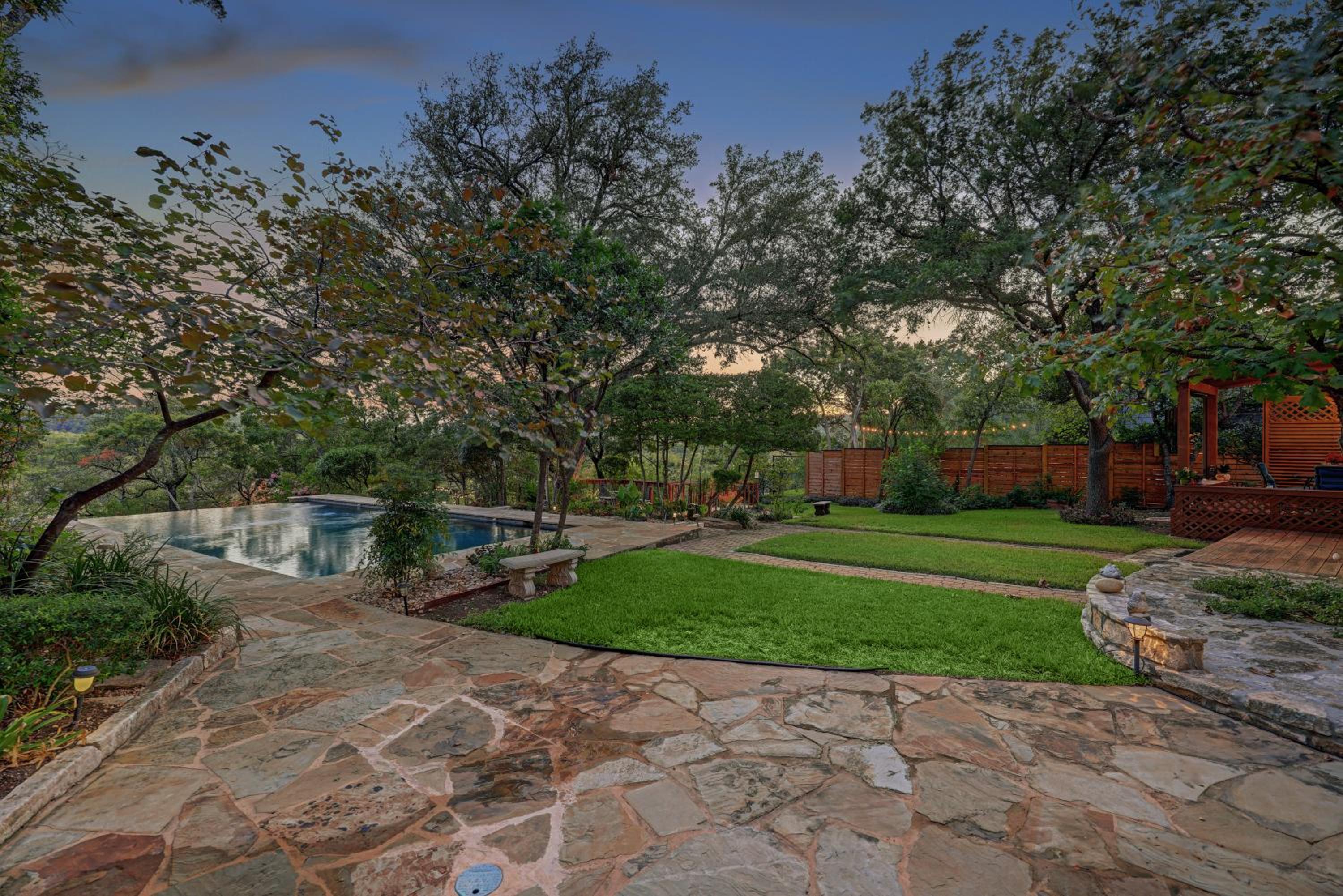 Relax in Nature with a private pool view 3