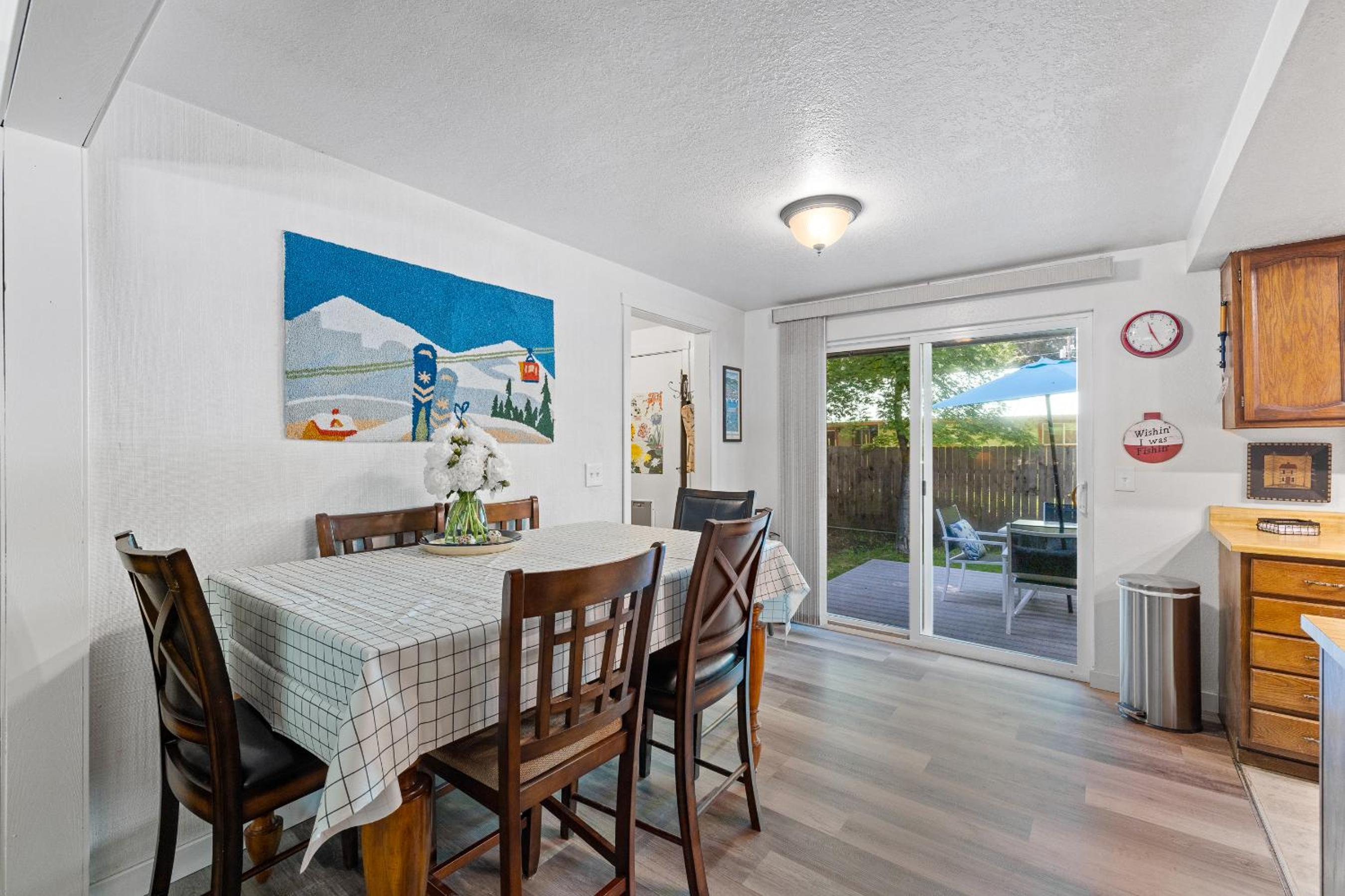 New! Break at 208, walk to lake, park, downtown, hospital - pet-friendly view 2