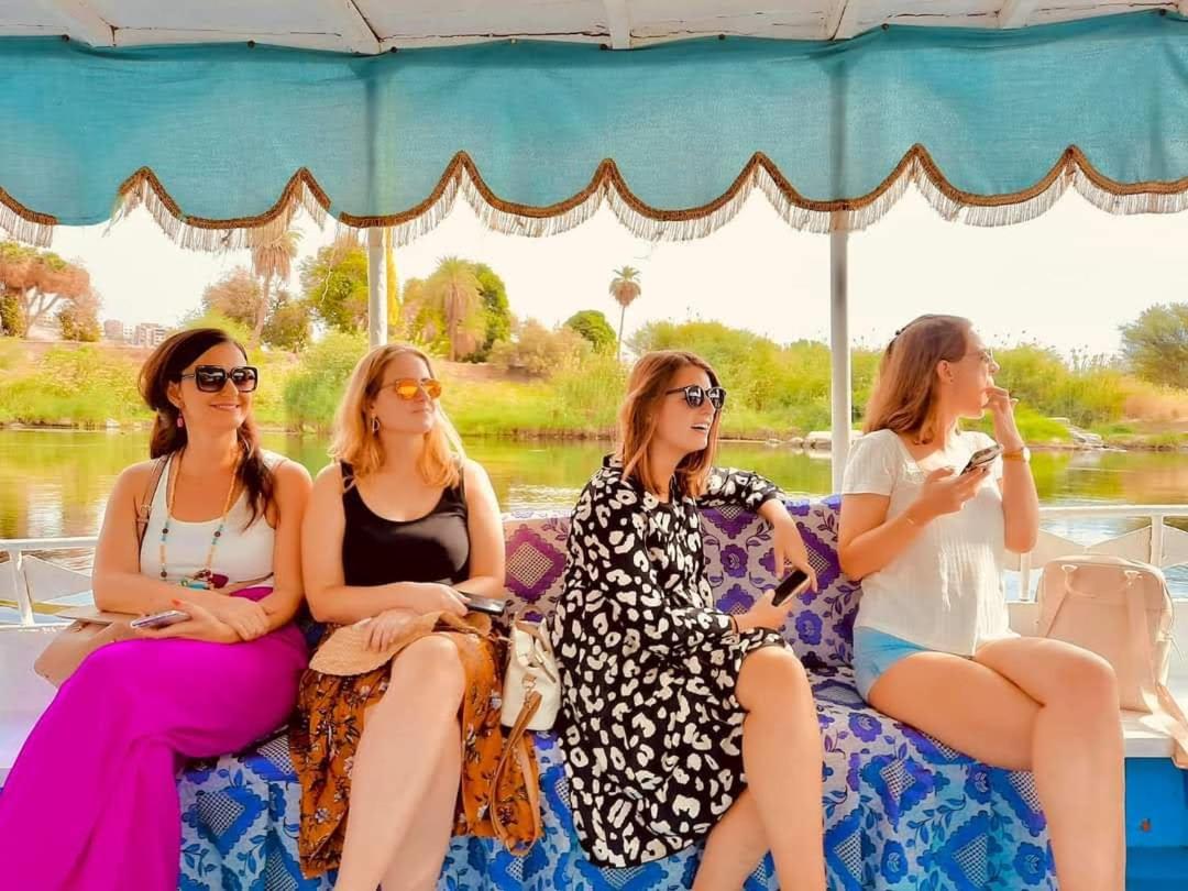 Felucca sailing boat from Aswan to komombo with private bathroom