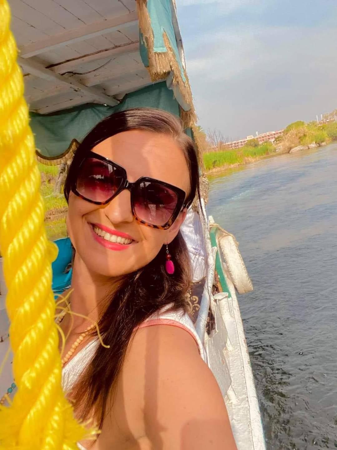 Felucca sailing boat from Aswan to komombo with private bathroom