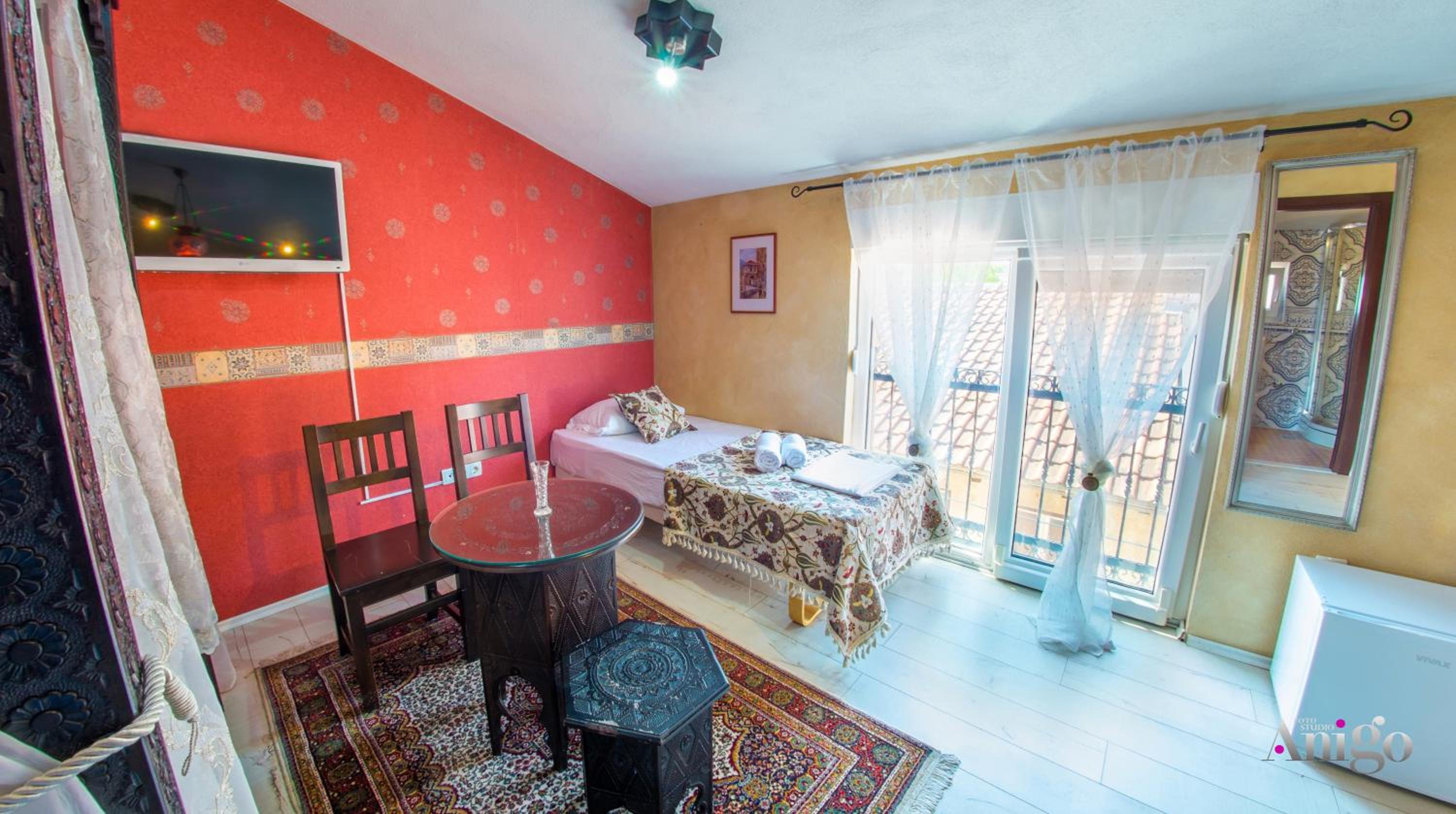 hotel room