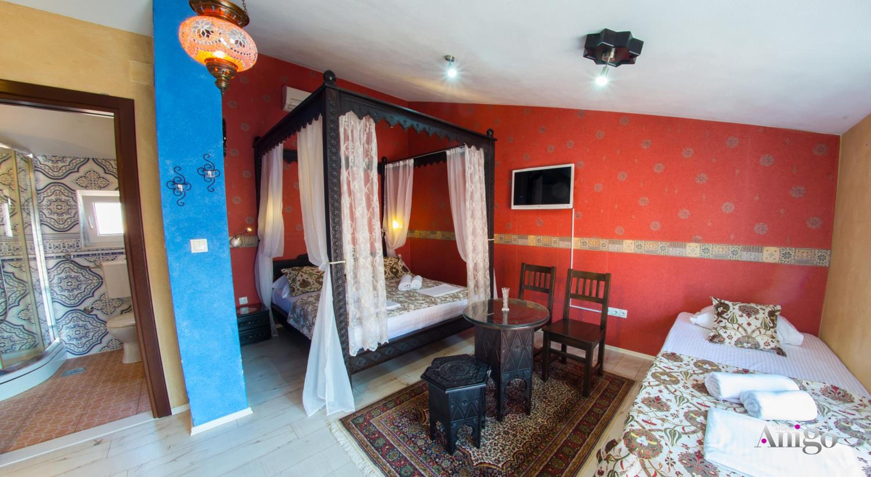 hotel room