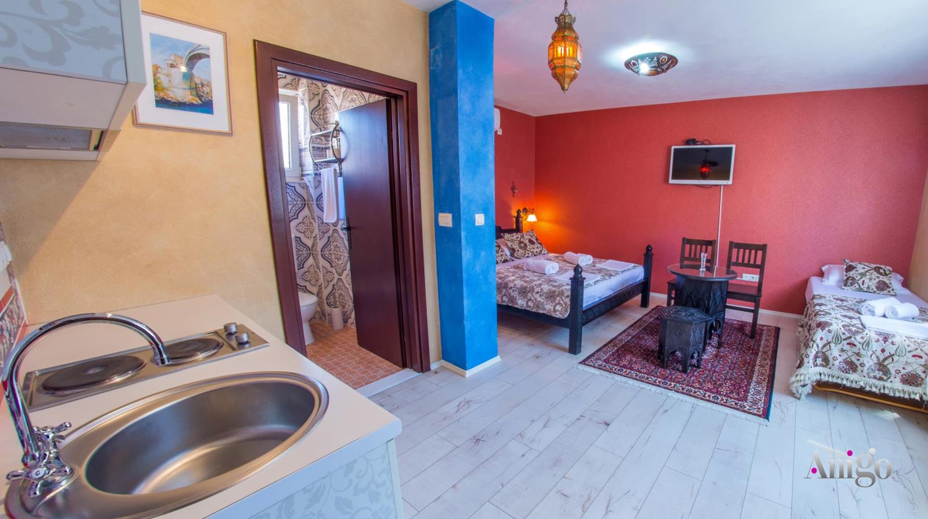 hotel room