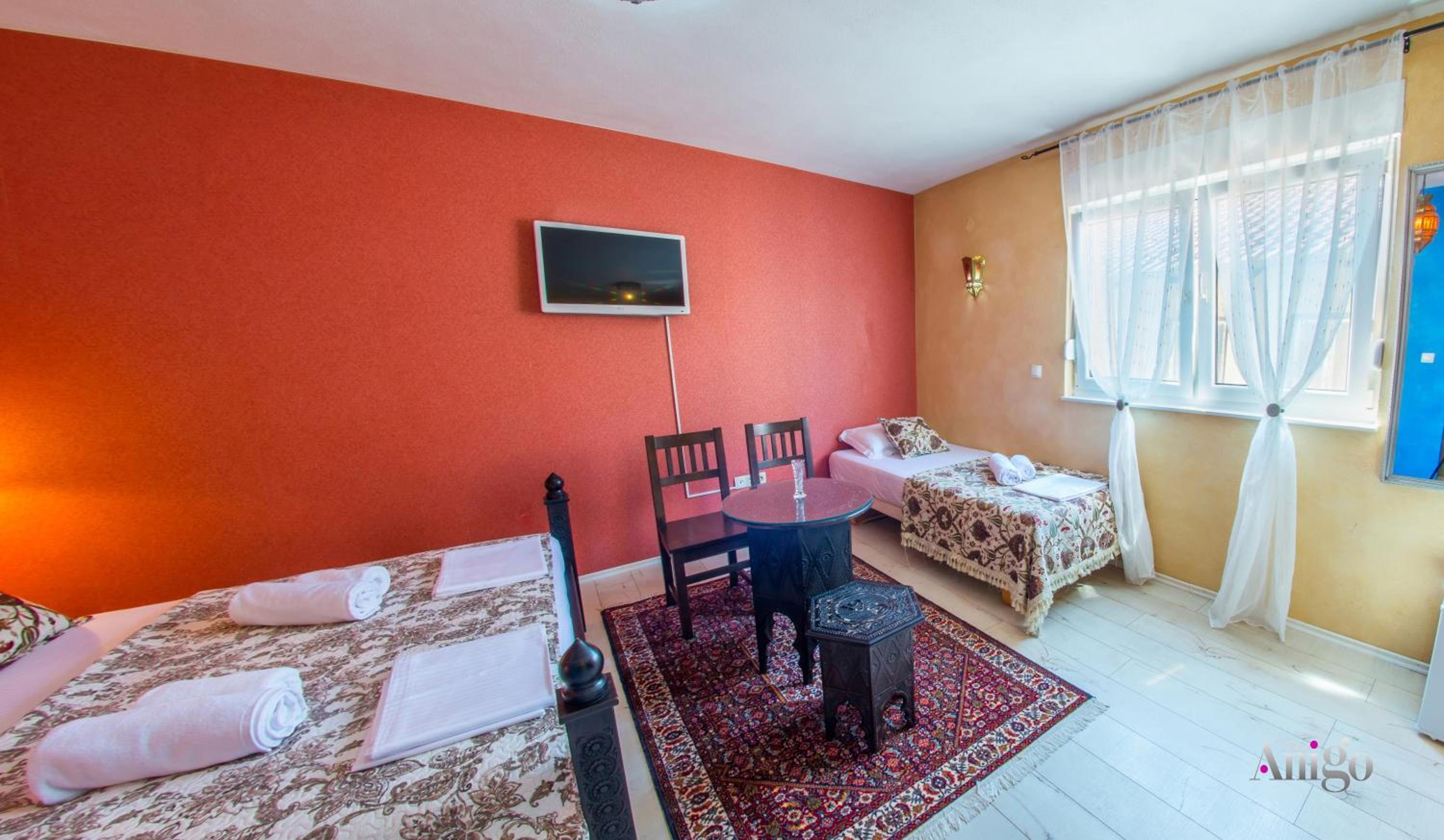 hotel room