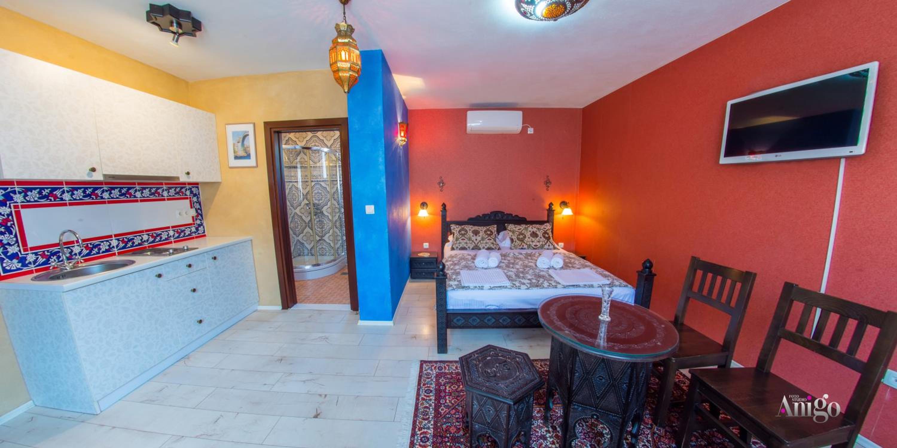 hotel room