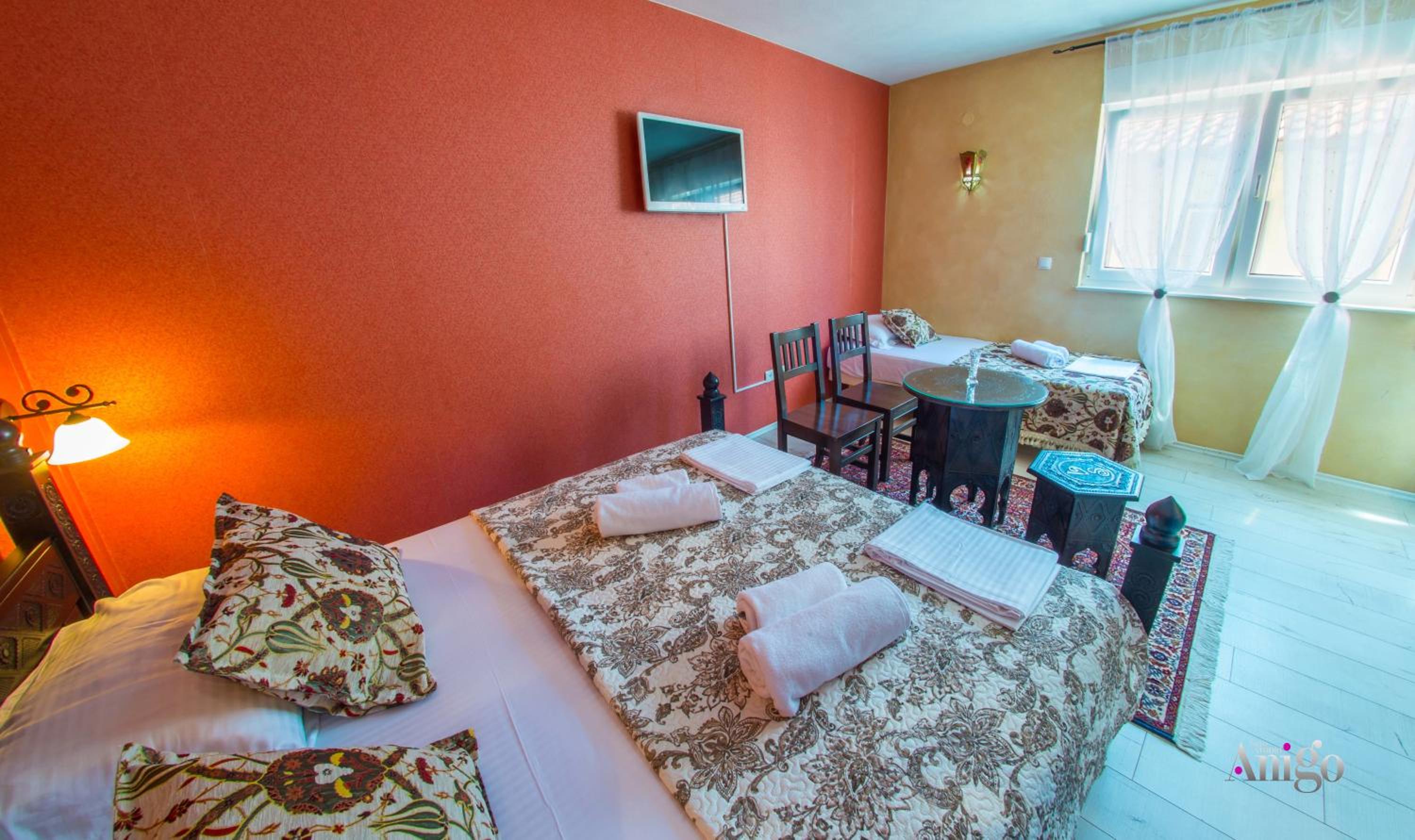 hotel room