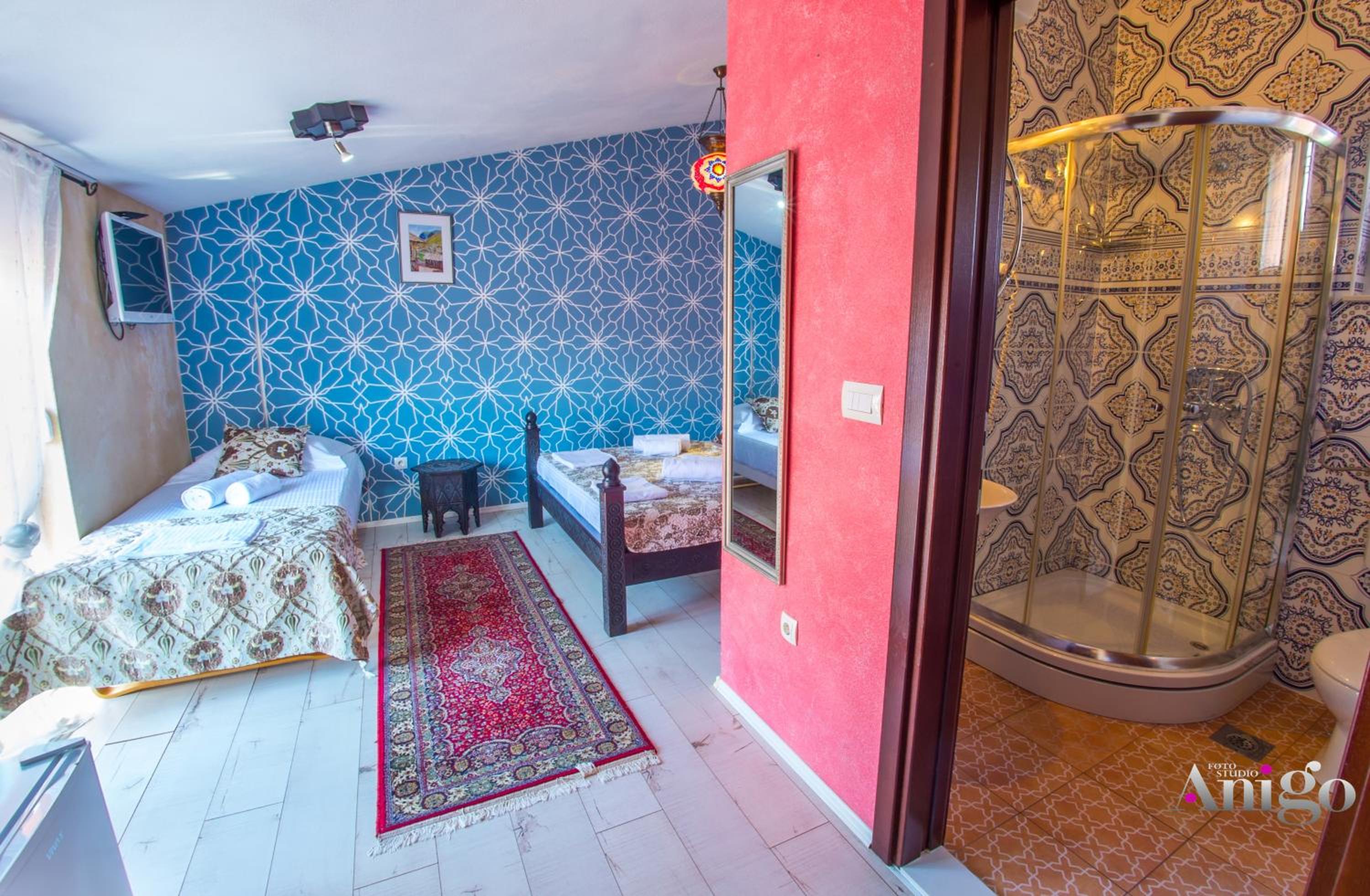hotel room