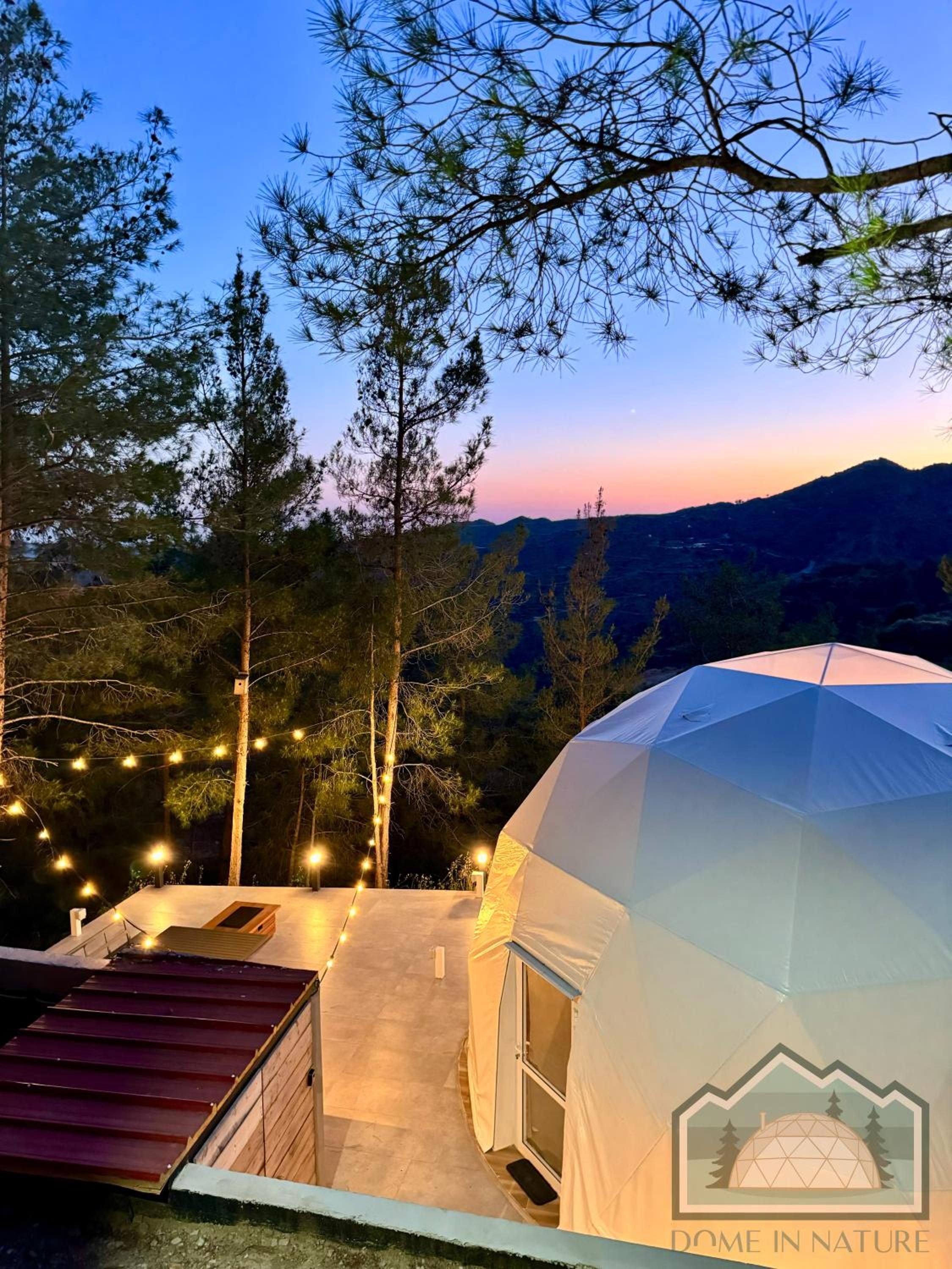 Dome in Nature