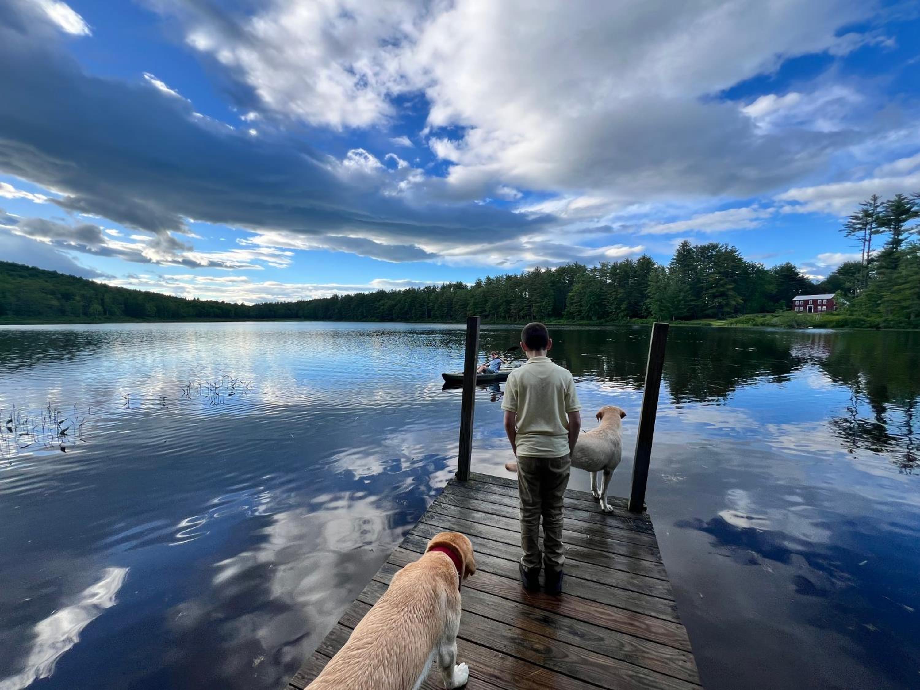 Camp Sweden view 3