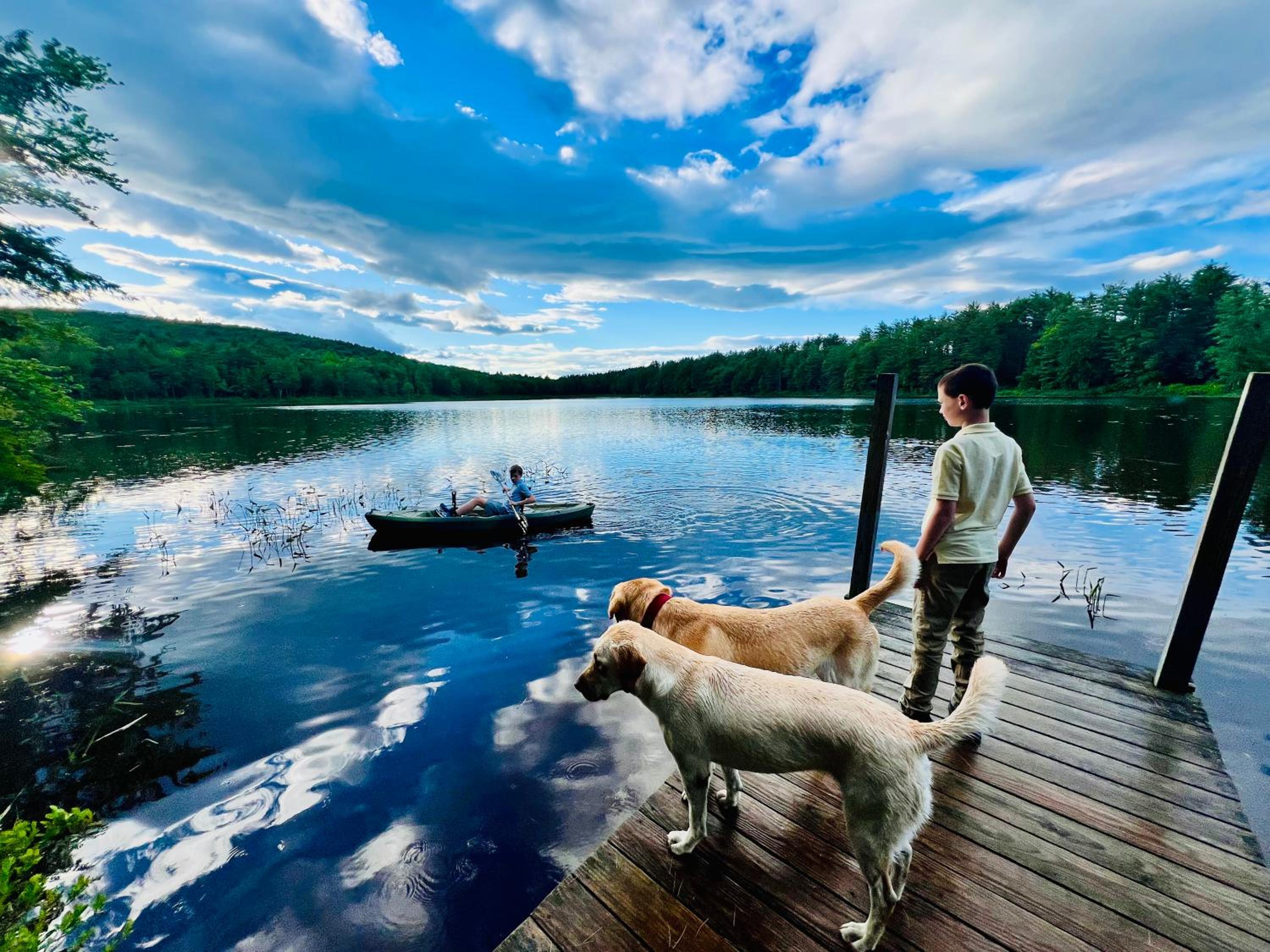 Camp Sweden view 2