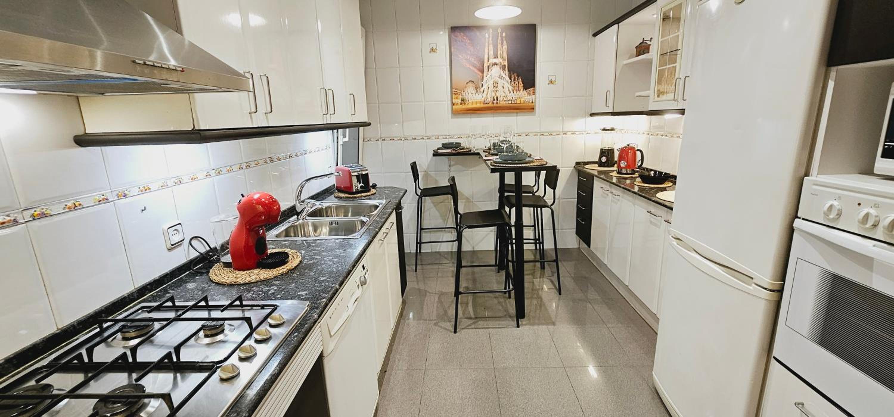 Apartamento exclusivo junto Sagrada Familia Barcelona