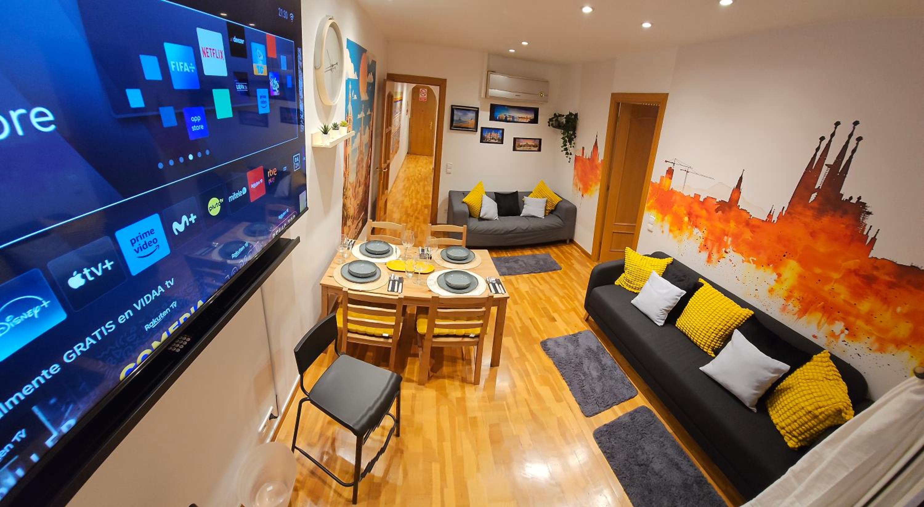 Apartamento exclusivo junto Sagrada Familia Barcelona