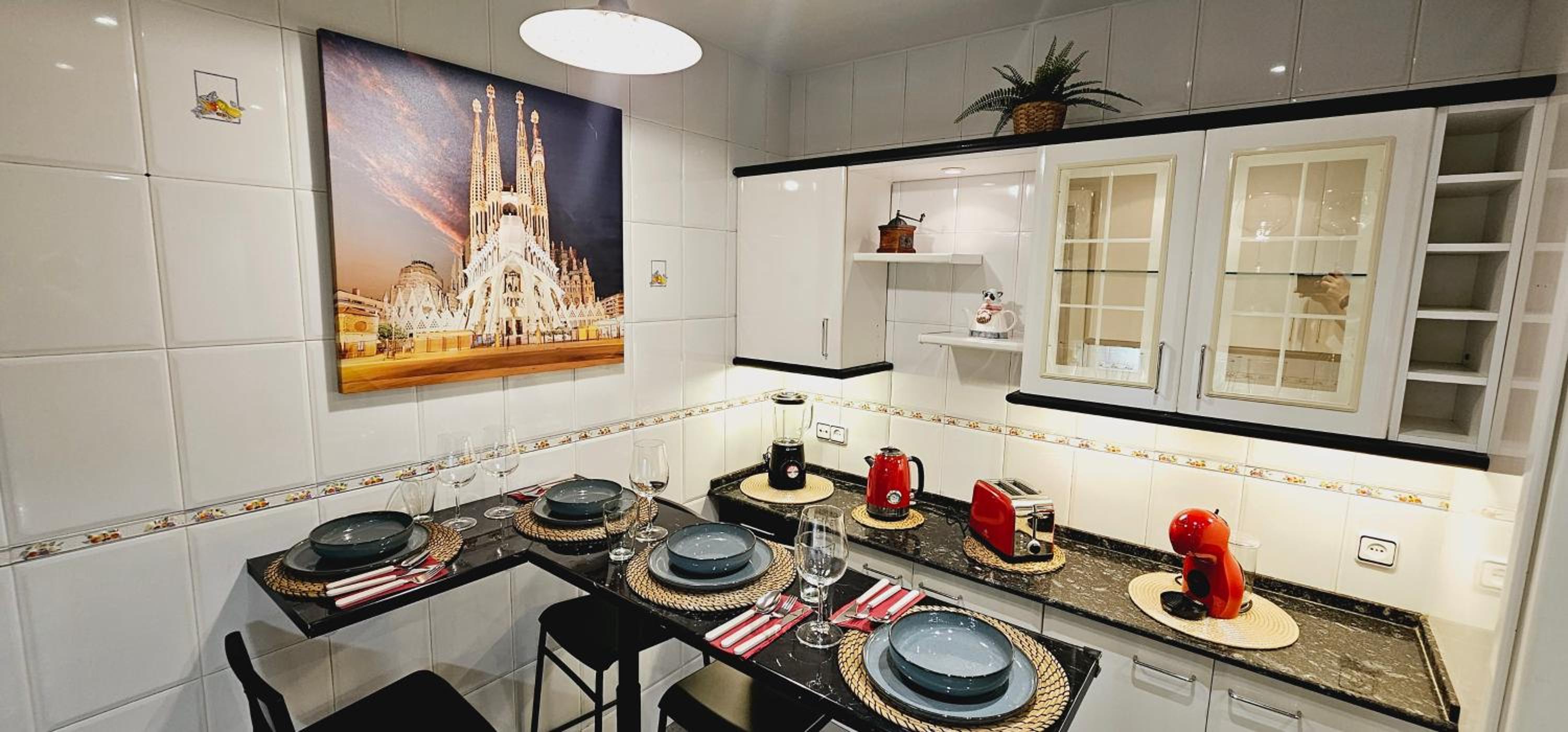 Apartamento exclusivo junto Sagrada Familia Barcelona