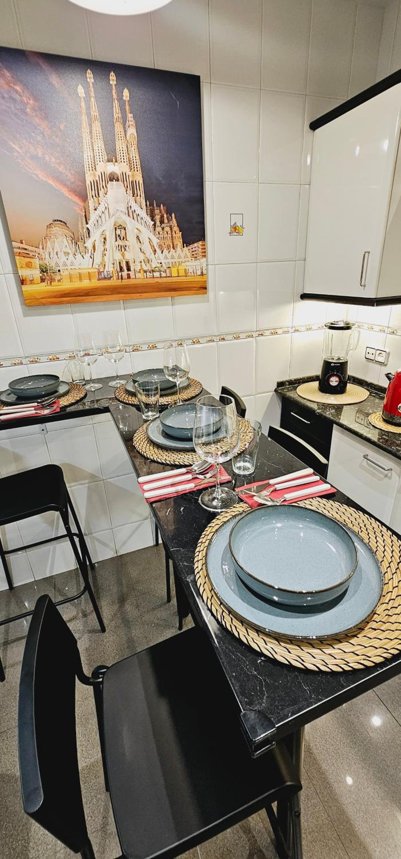 Apartamento exclusivo junto Sagrada Familia Barcelona