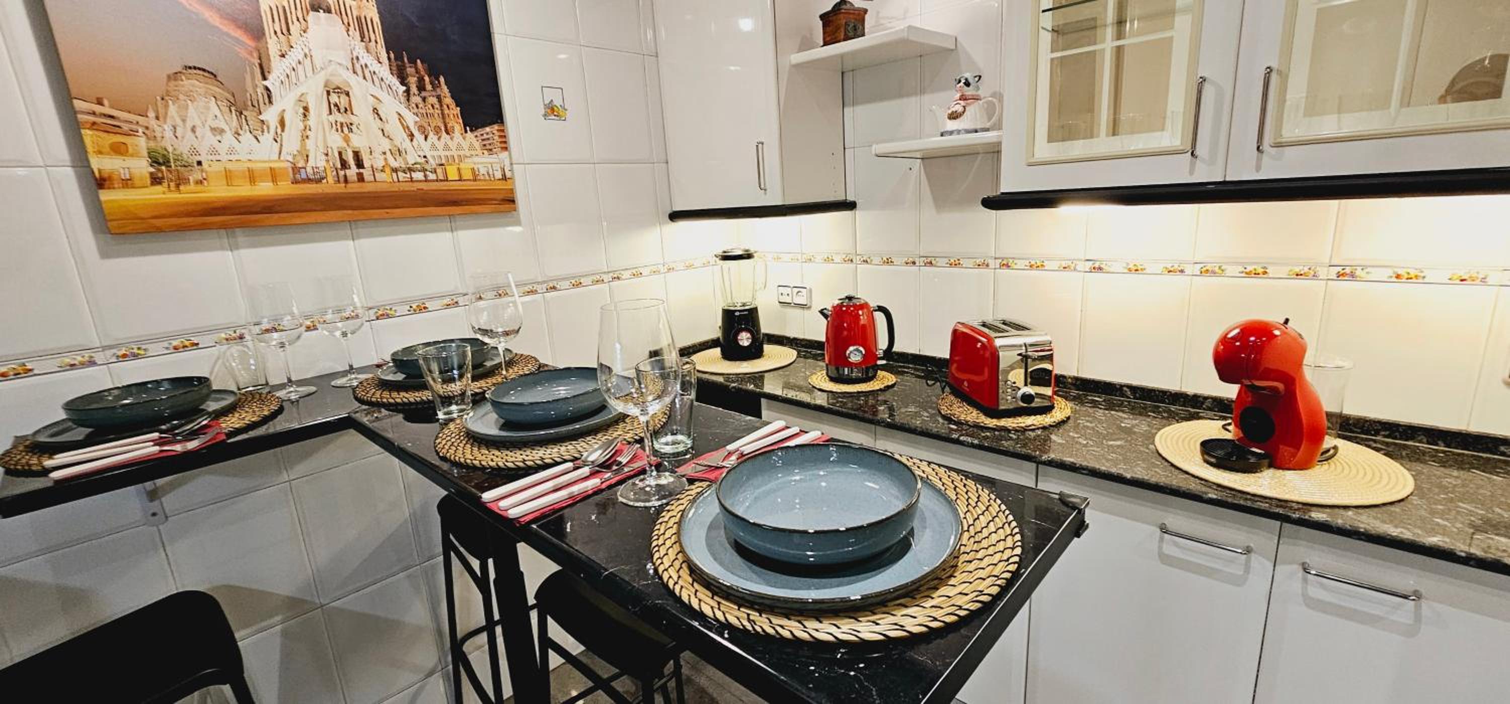 Apartamento exclusivo junto Sagrada Familia Barcelona