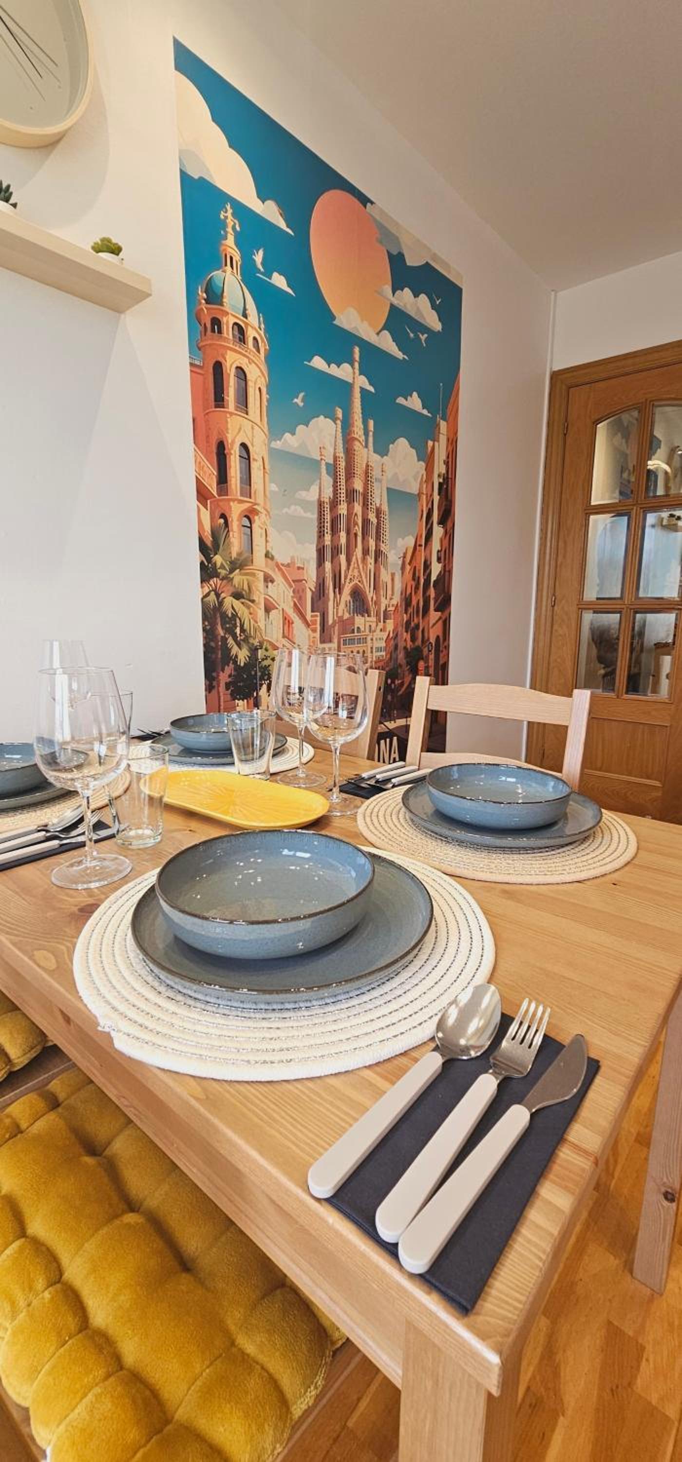 Apartamento exclusivo junto Sagrada Familia Barcelona