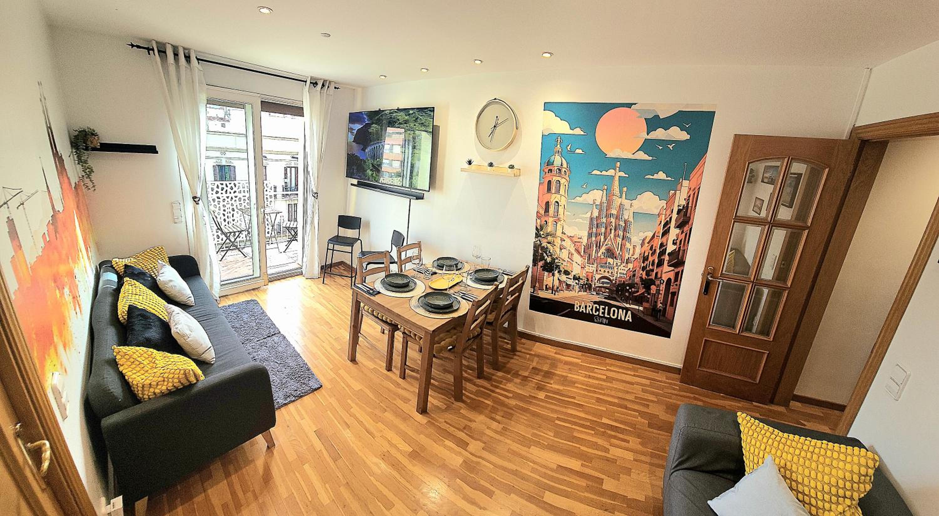 Apartamento exclusivo junto Sagrada Familia Barcelona