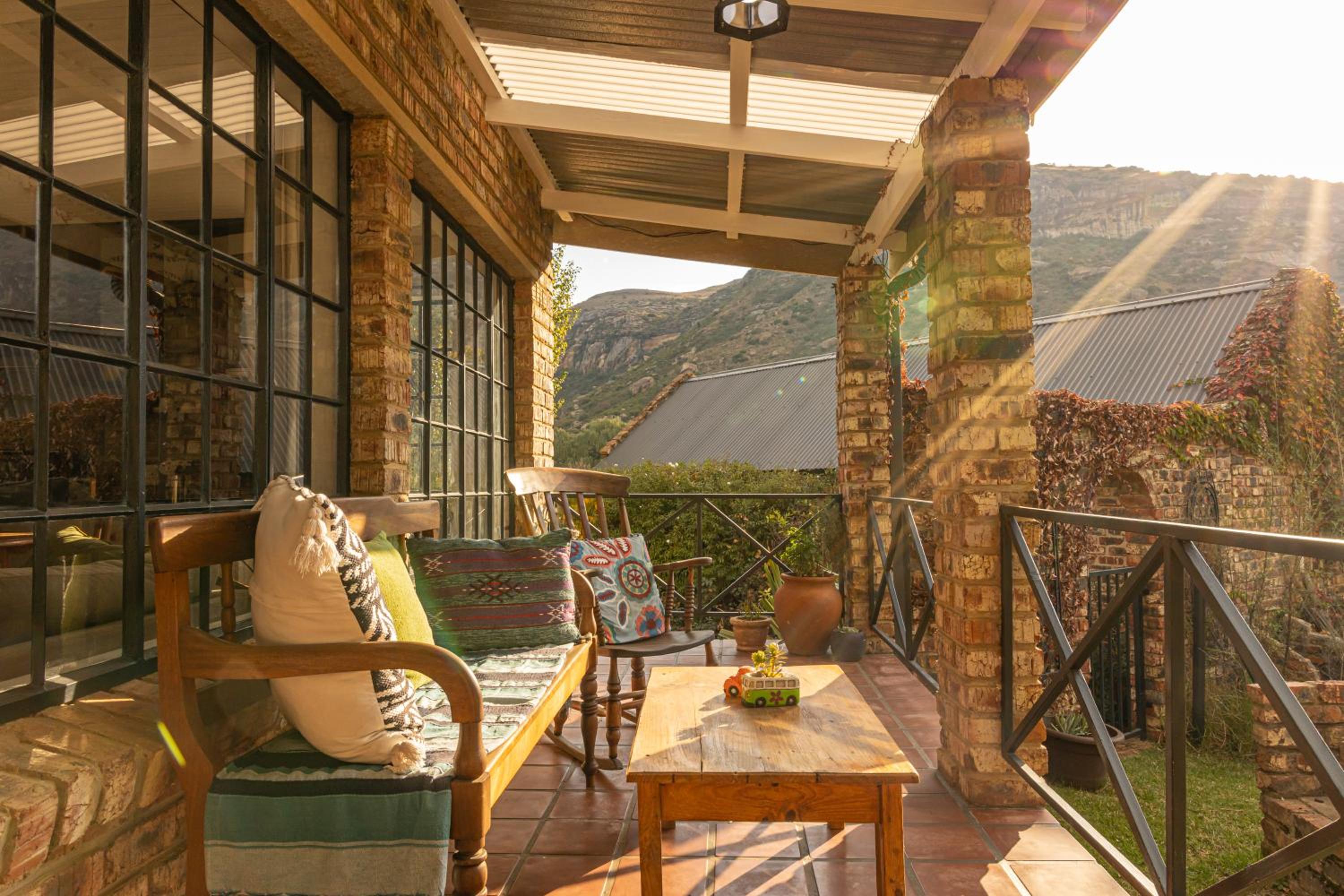 The Little Haven - Clarens view 5