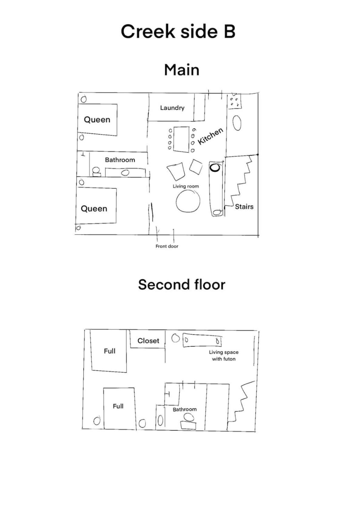 Creekside Rentals Aspen- views hot springs and space