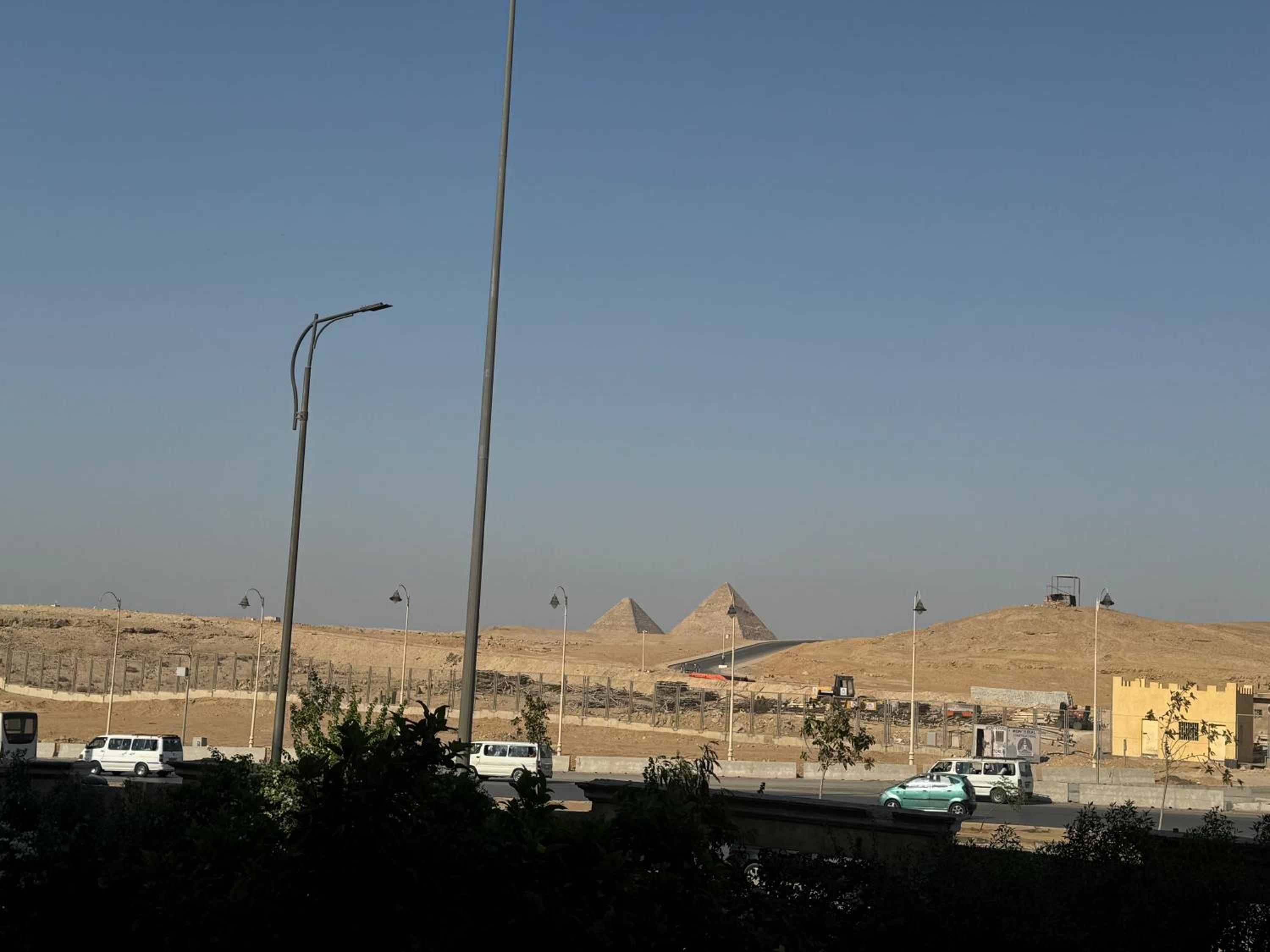 Grand Pyramids Hostel