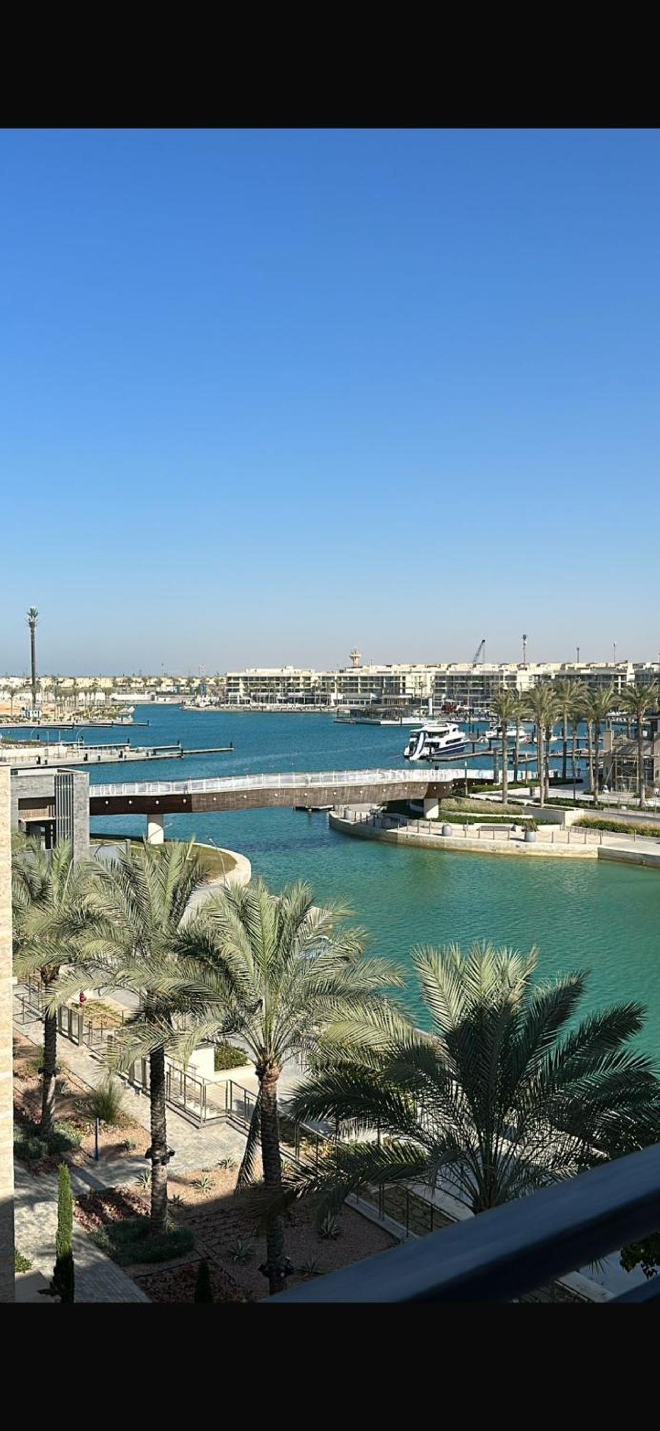 Marassi marina view