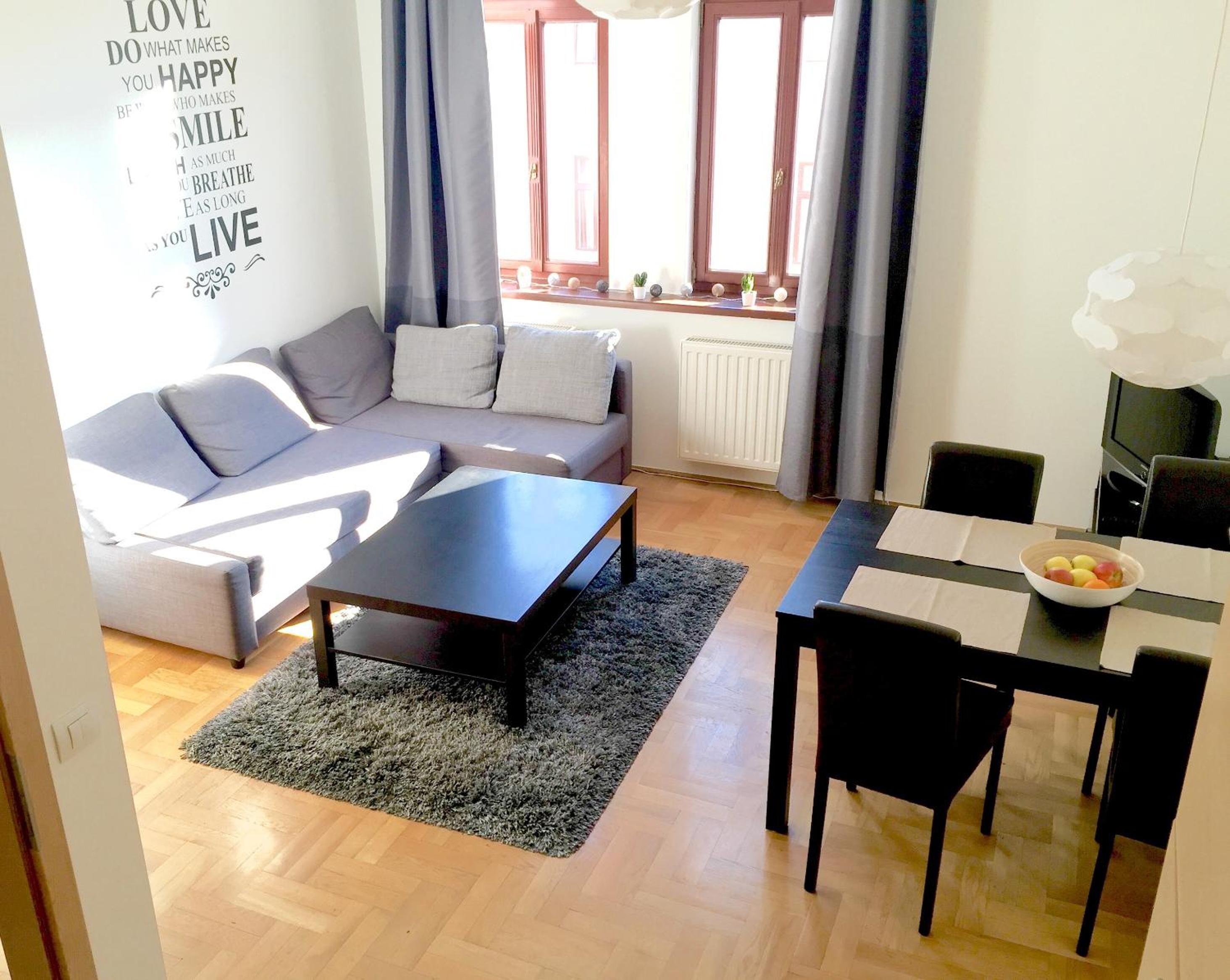 Gozsdu Apartment
