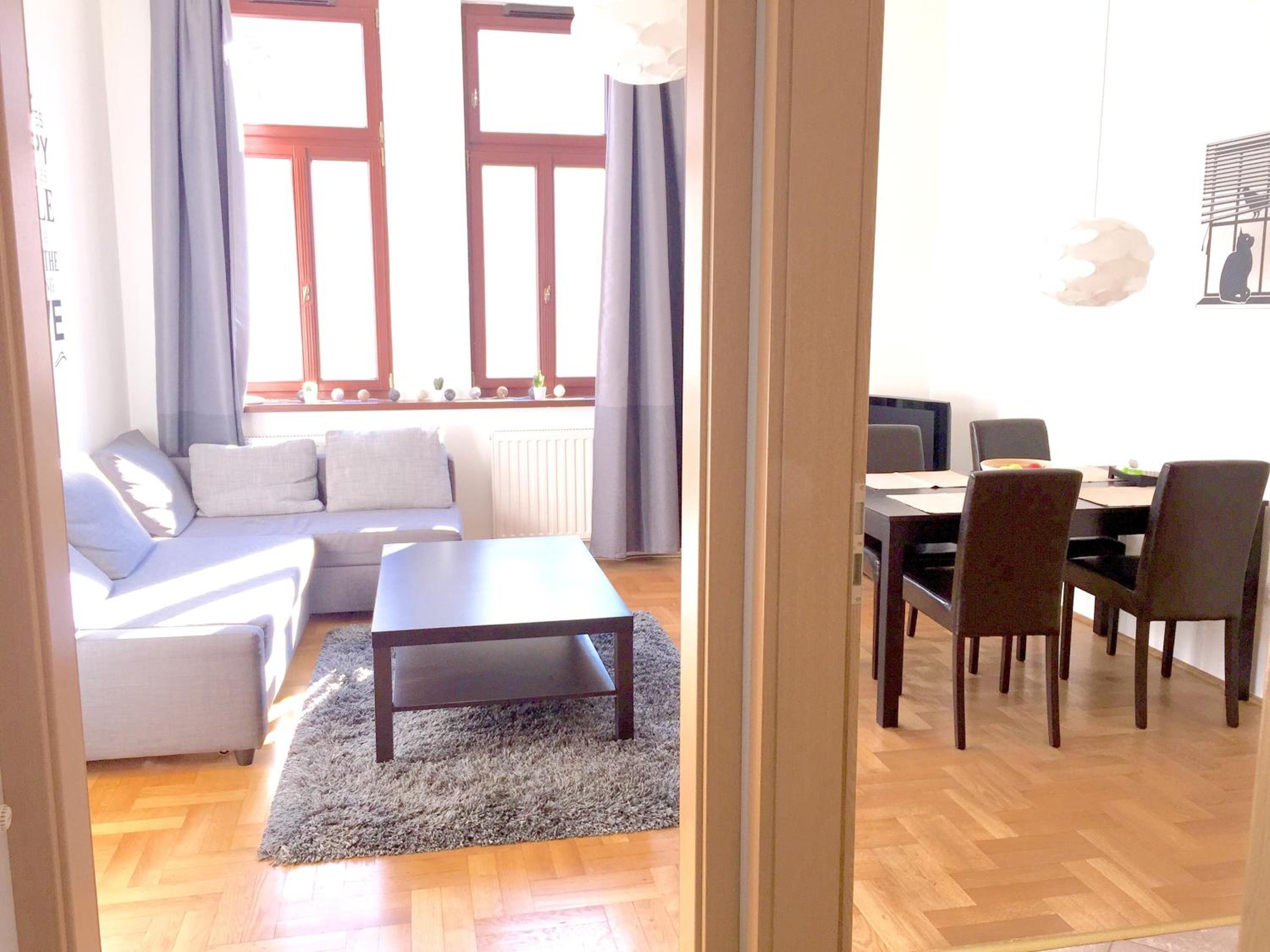 Gozsdu Apartment