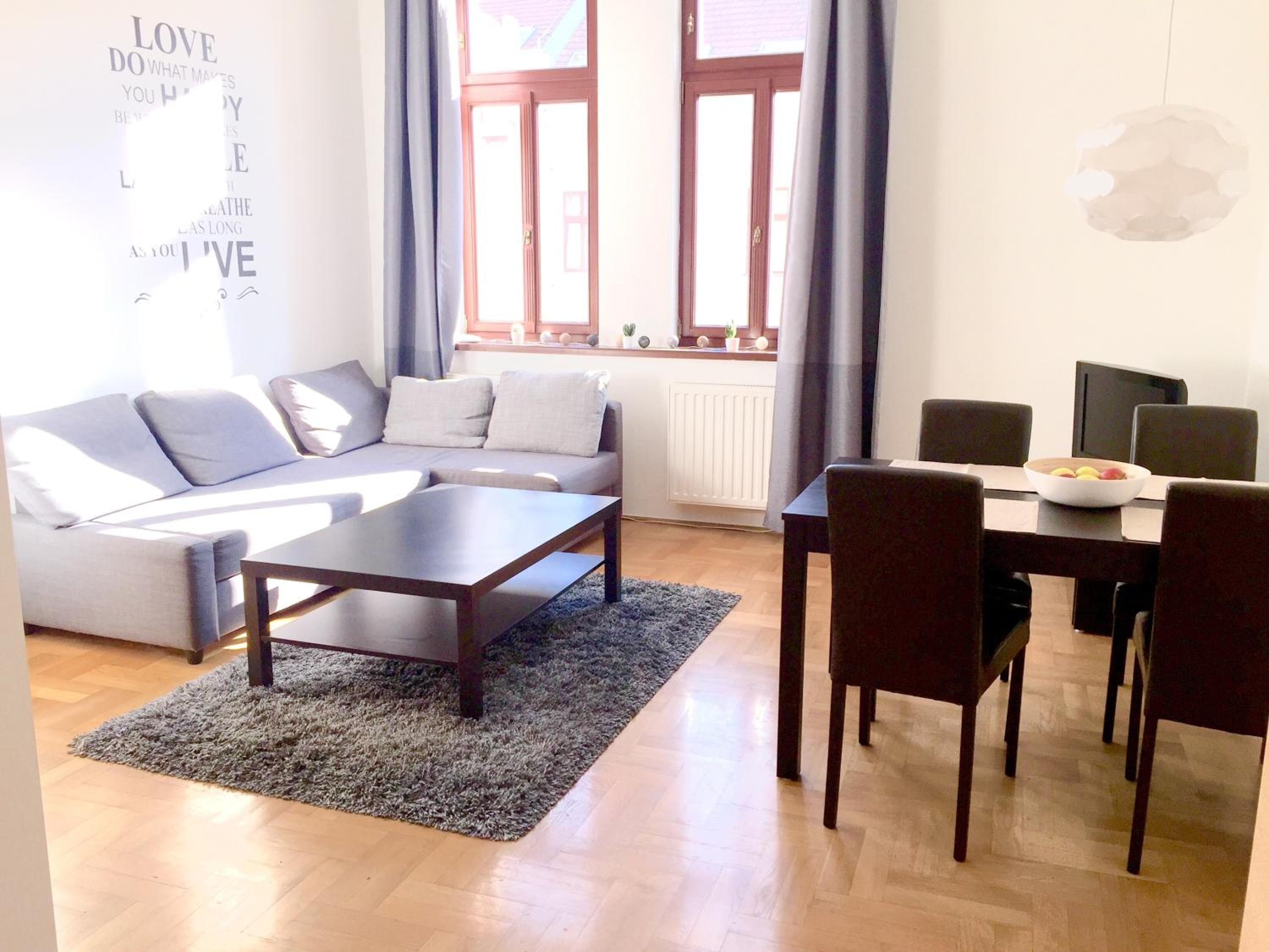 Gozsdu Apartment