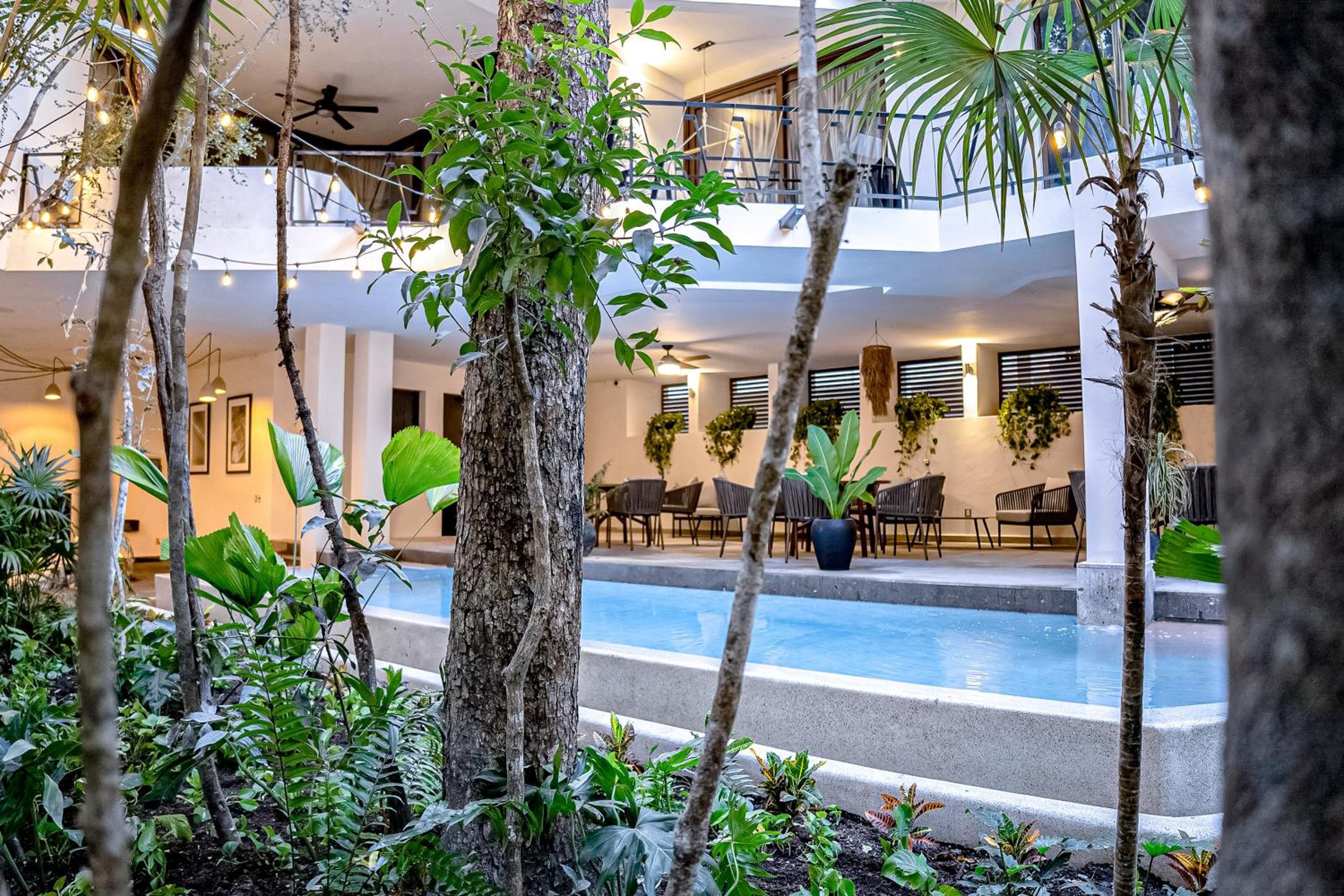 recepcion & lobby