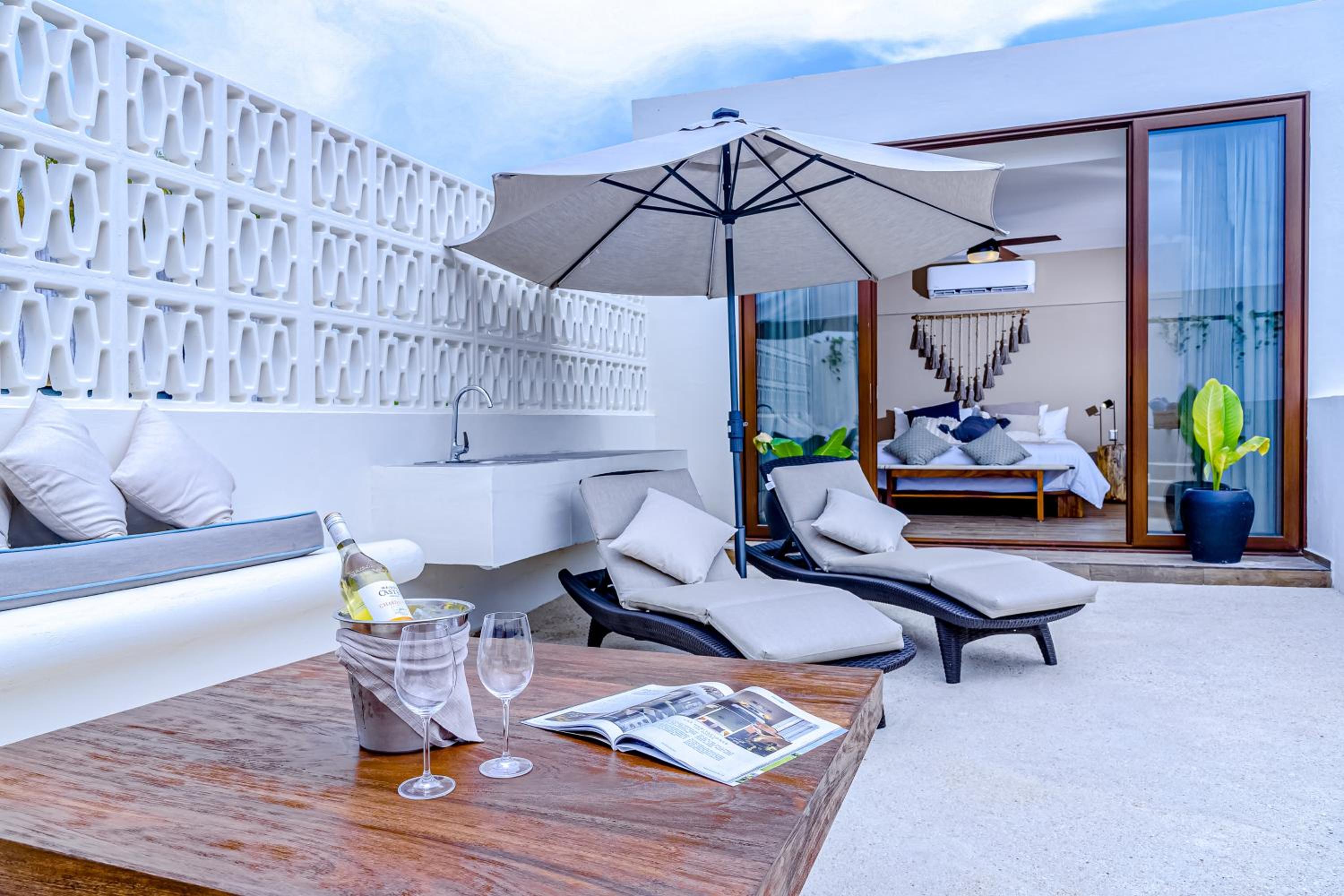 balance & terrace