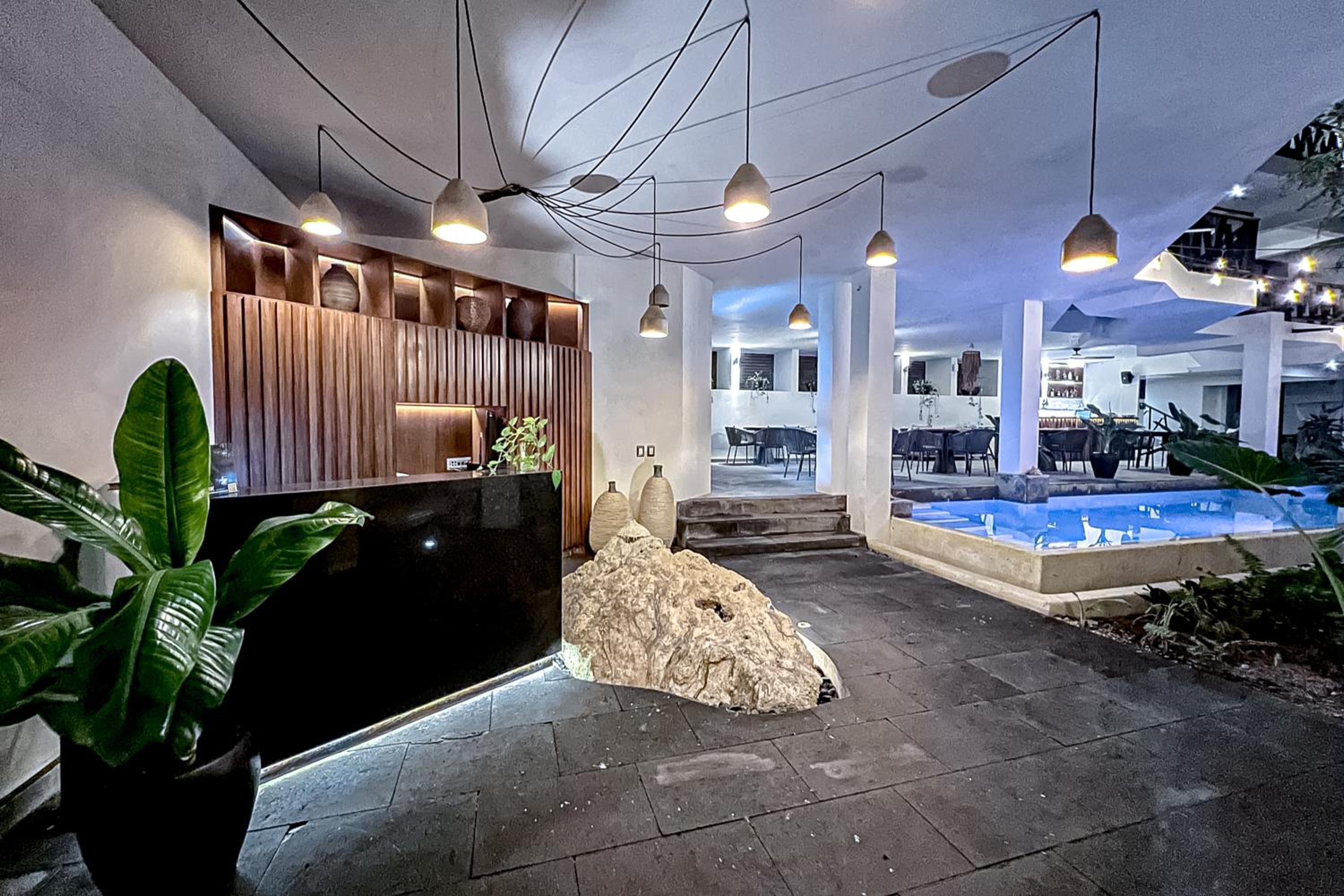 recepcion & lobby