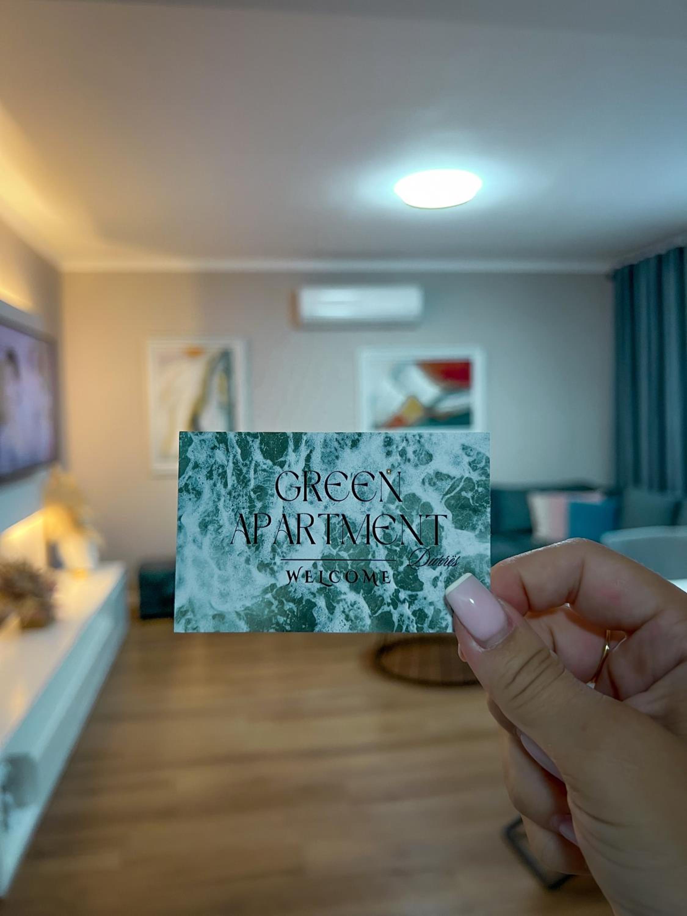 Green apartment