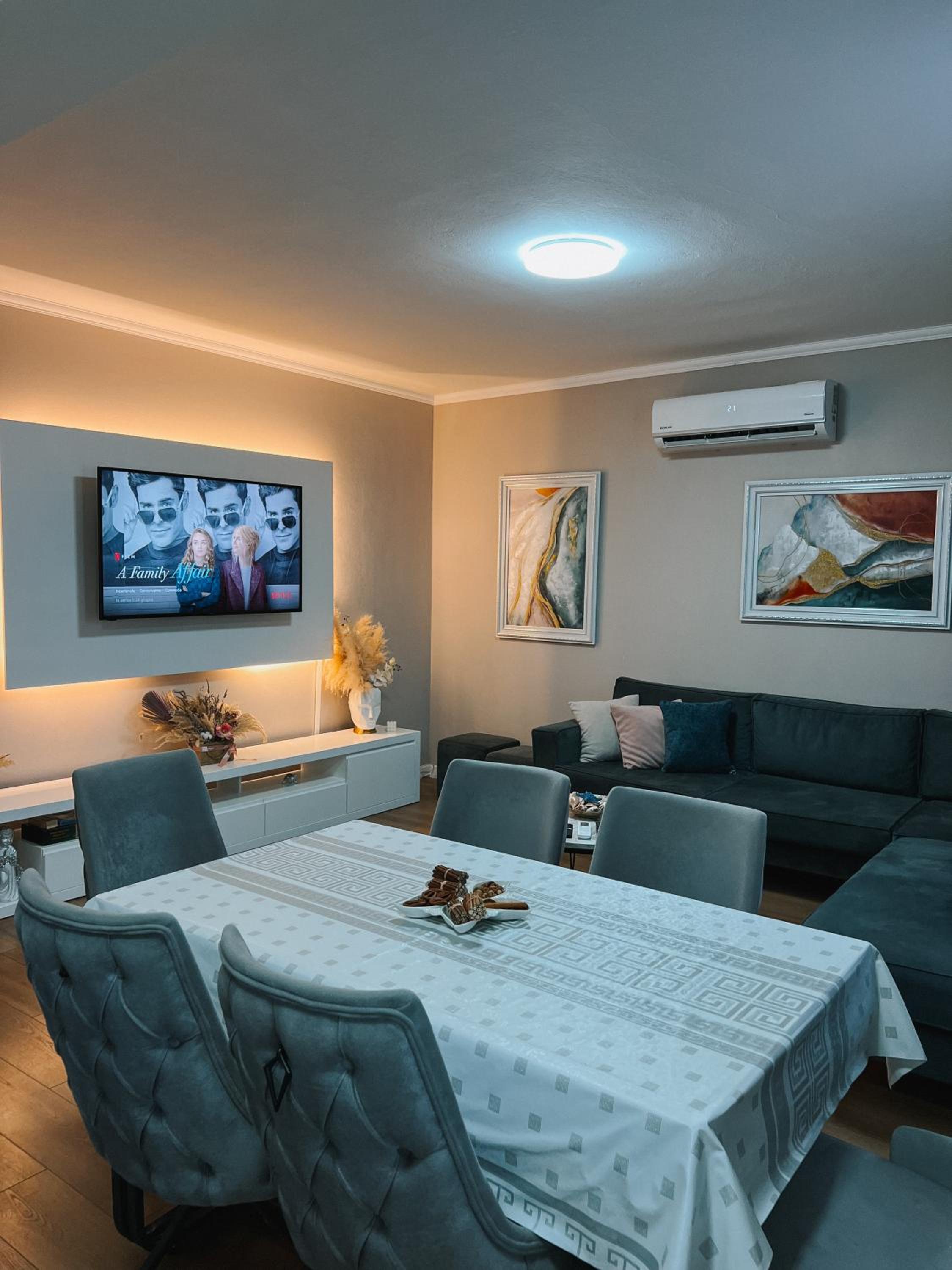 Green apartment