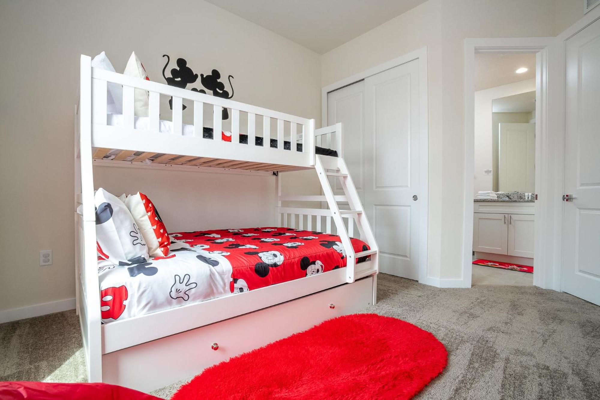 Upstay - Mickey Mouse House w Resort Access