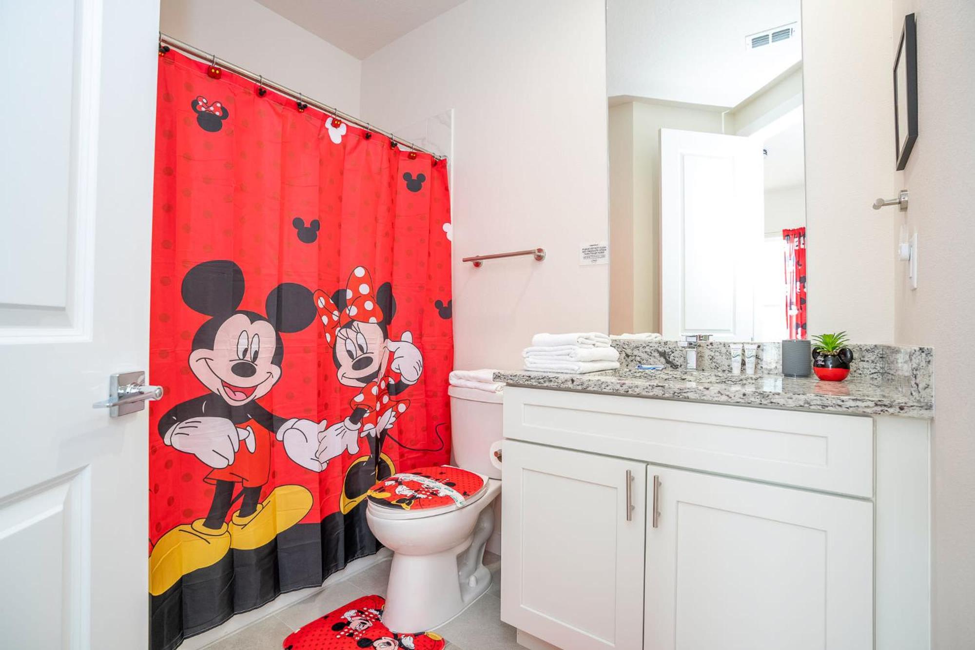 Upstay - Mickey Mouse House w Resort Access