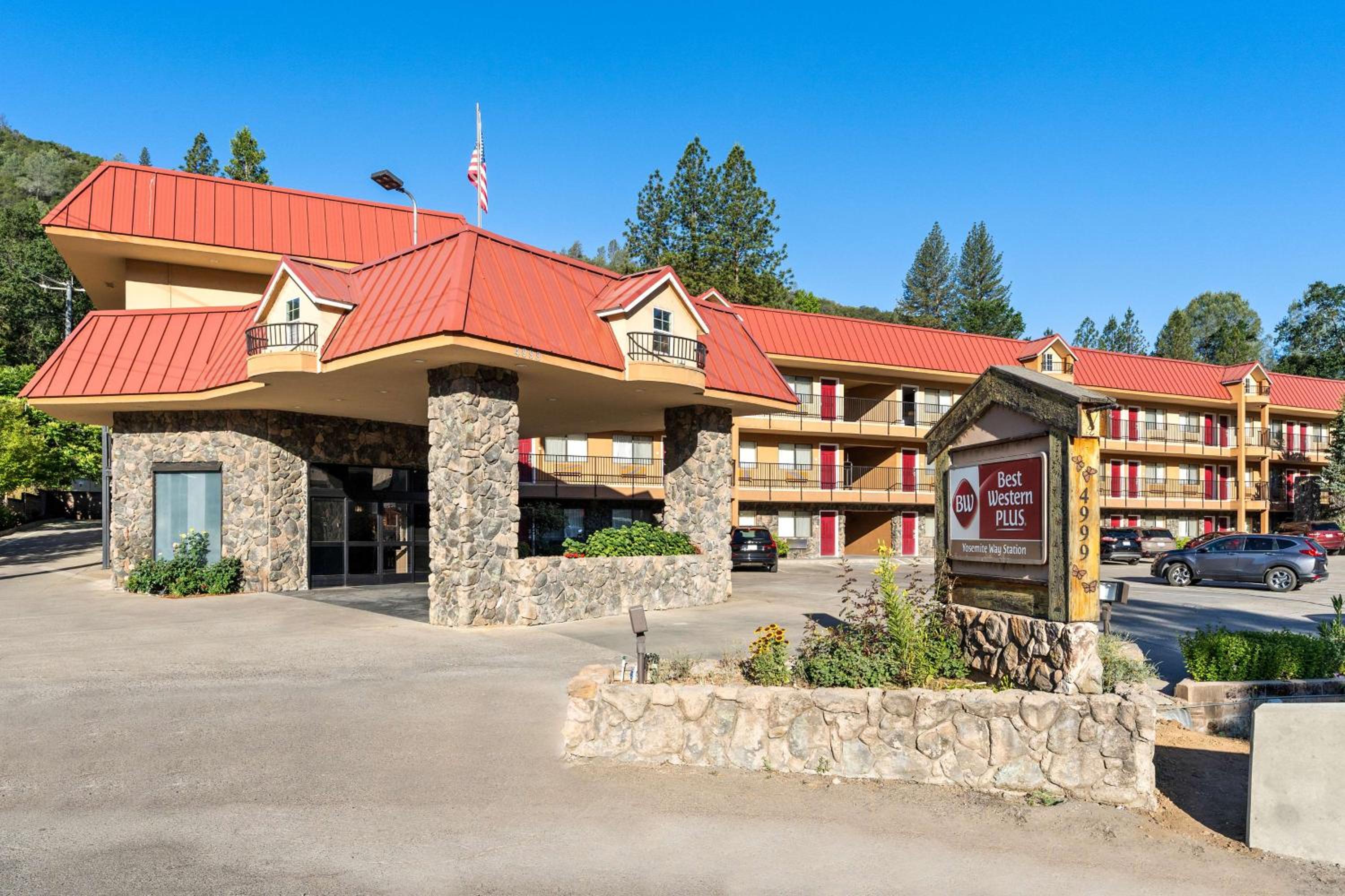 Hotel Best Western Plus Yosemite Way Station Motel